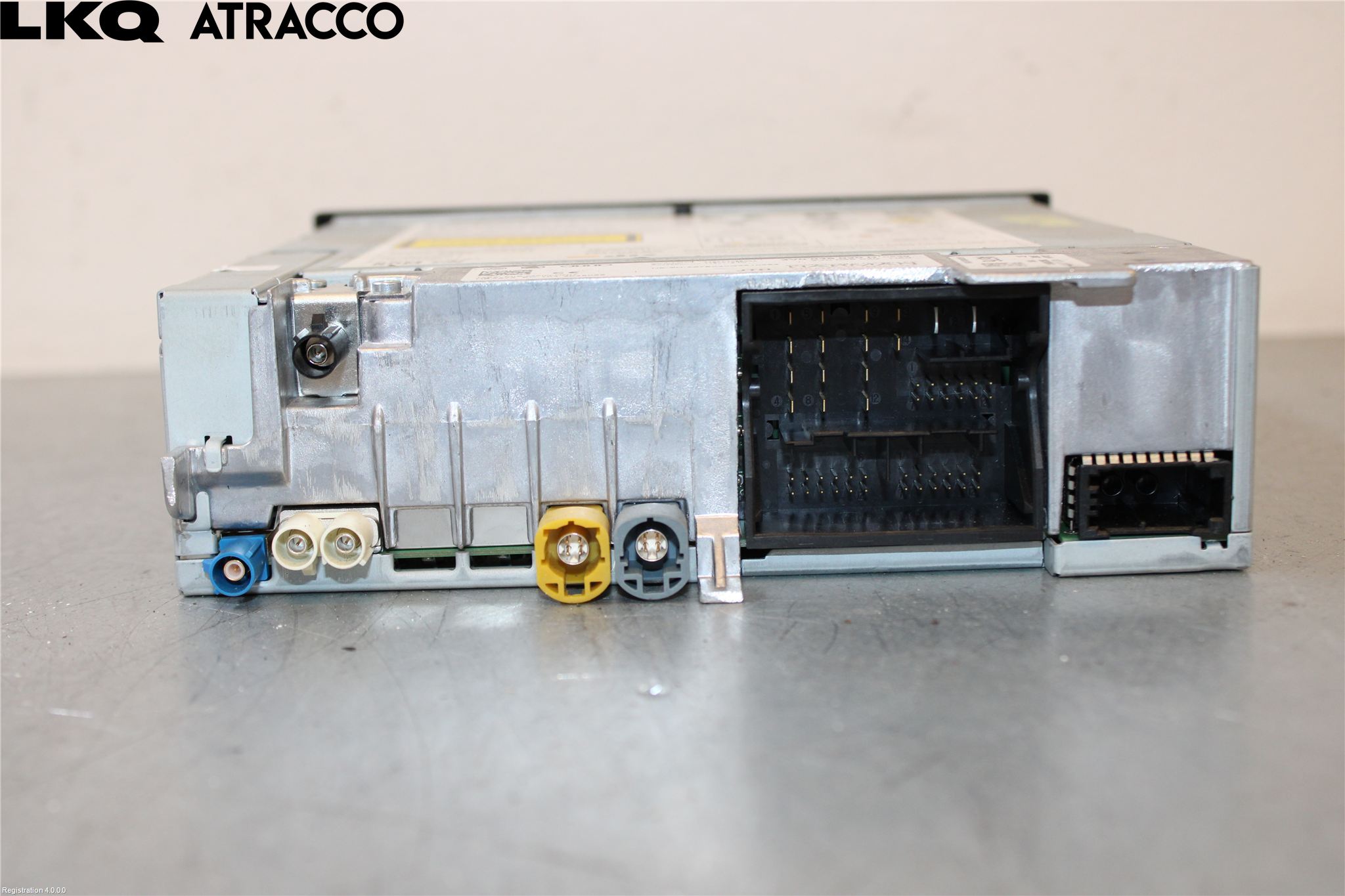 Skoda SUPERB 09-15 Cd Radio - Multimediapanel