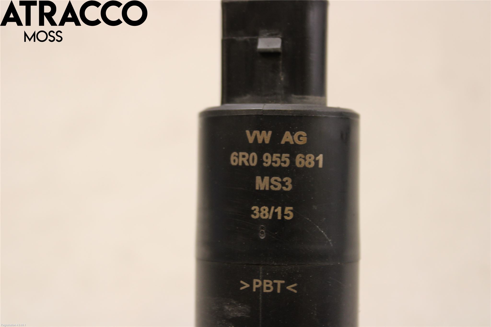 Volkswagen VW GOLF / E-GOLF VII 13-20 Spolarpump Högtryck