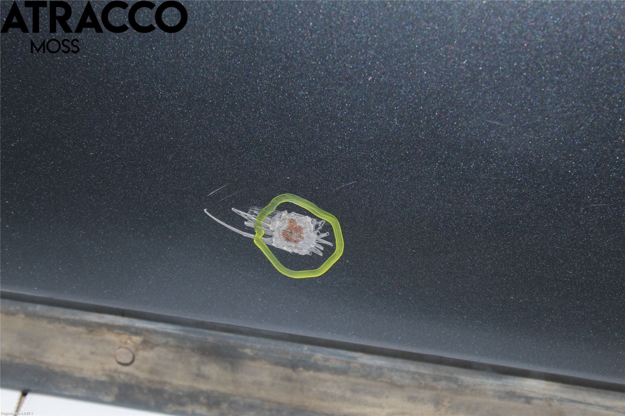 Audi A4/S4 05-07 Dörr Bak Vänster