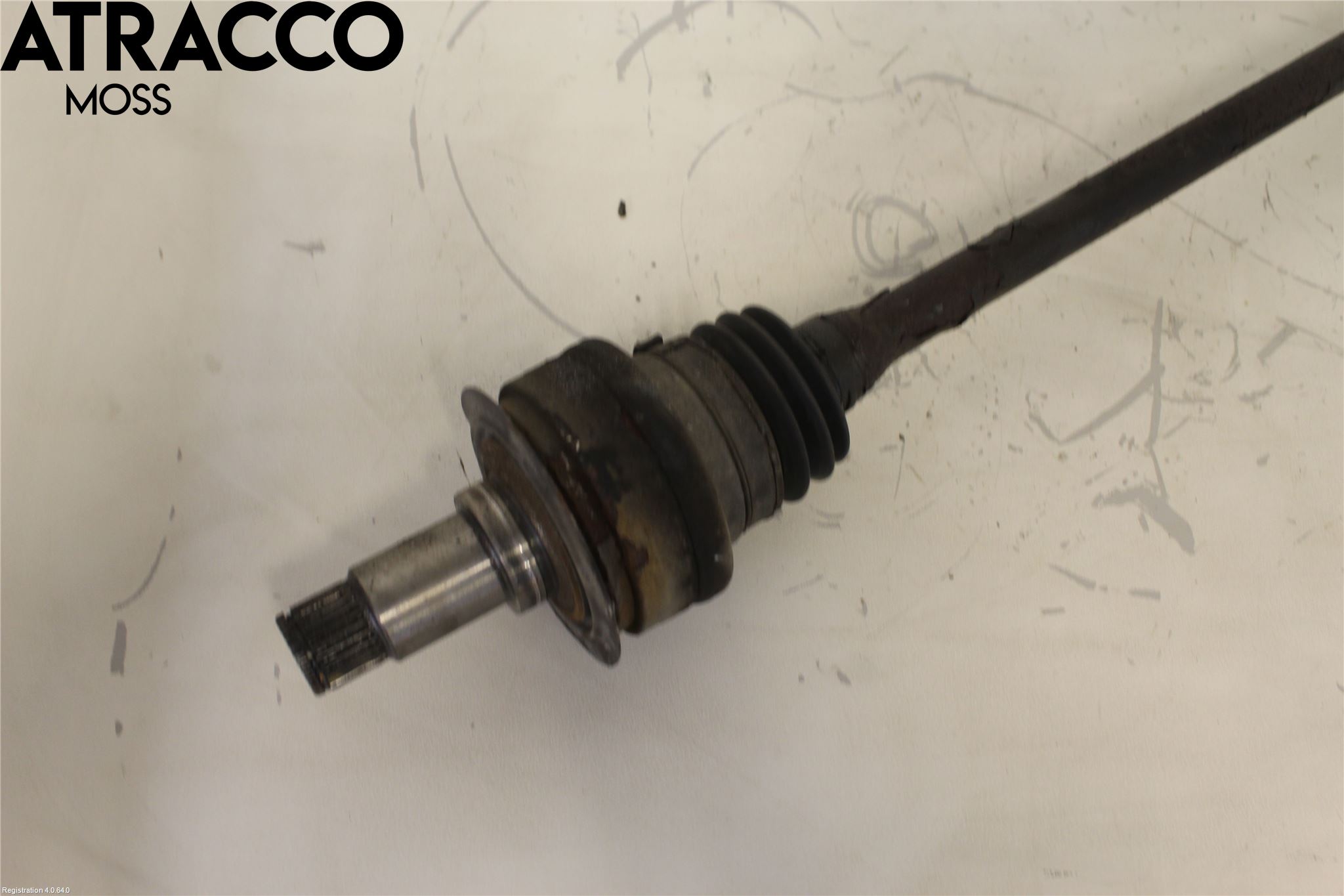 Mercedes-Benz MB E-KLASS (W212) 09-16 Drivaxel Bak Höger
