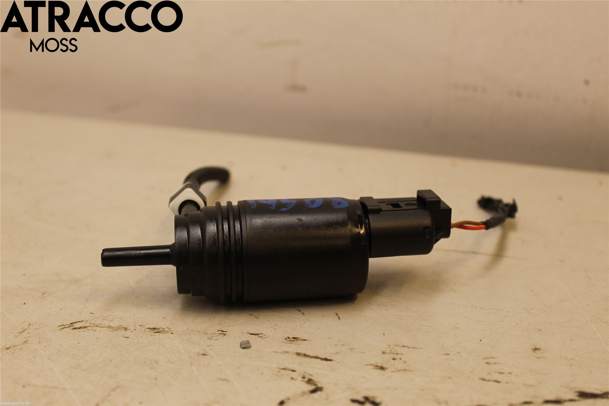 BMW 1 F20/F21 11-19 Spolarpump Vindruta