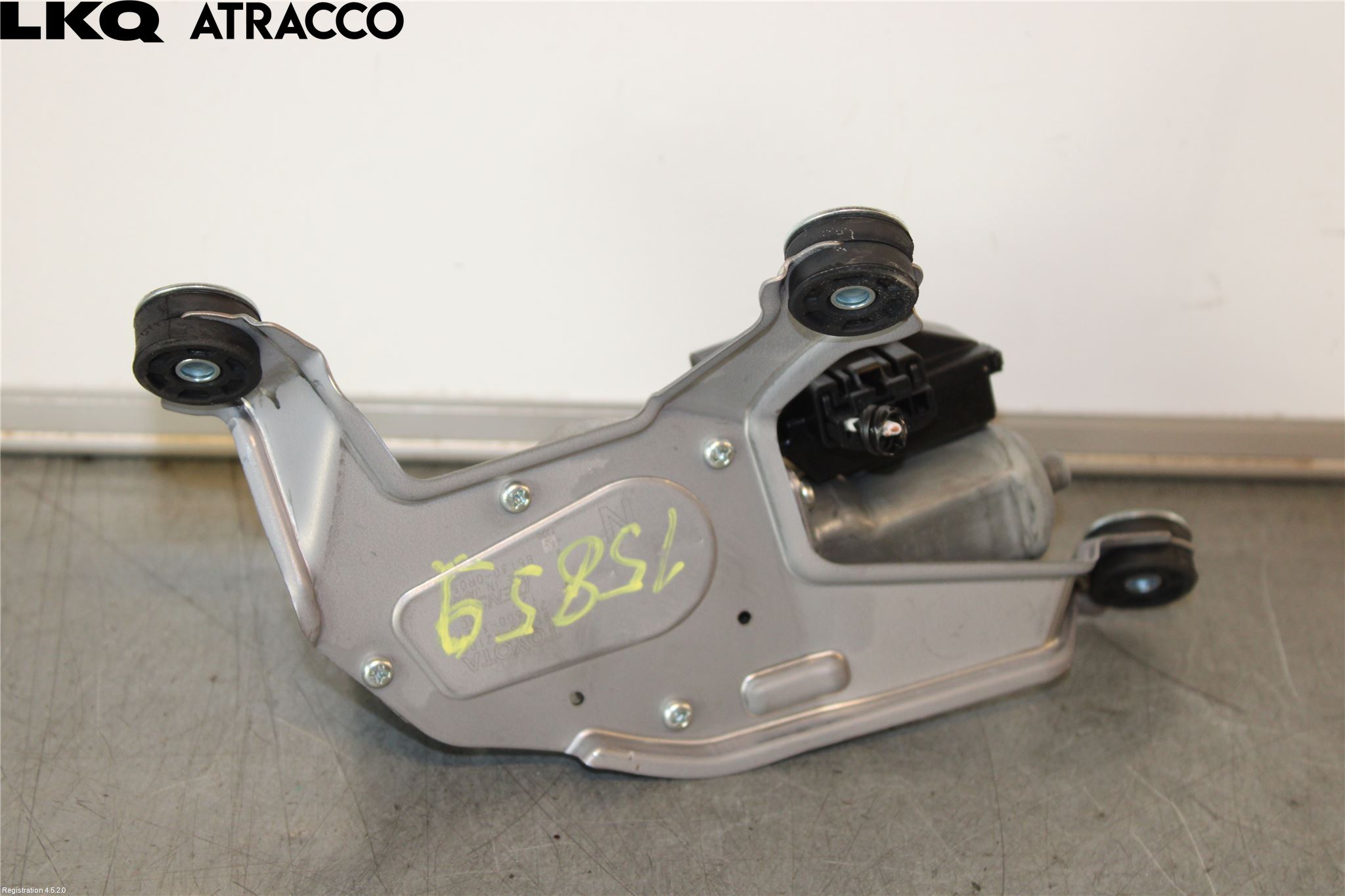 Toyota RAV4 19- Torkarmotor Baklucka