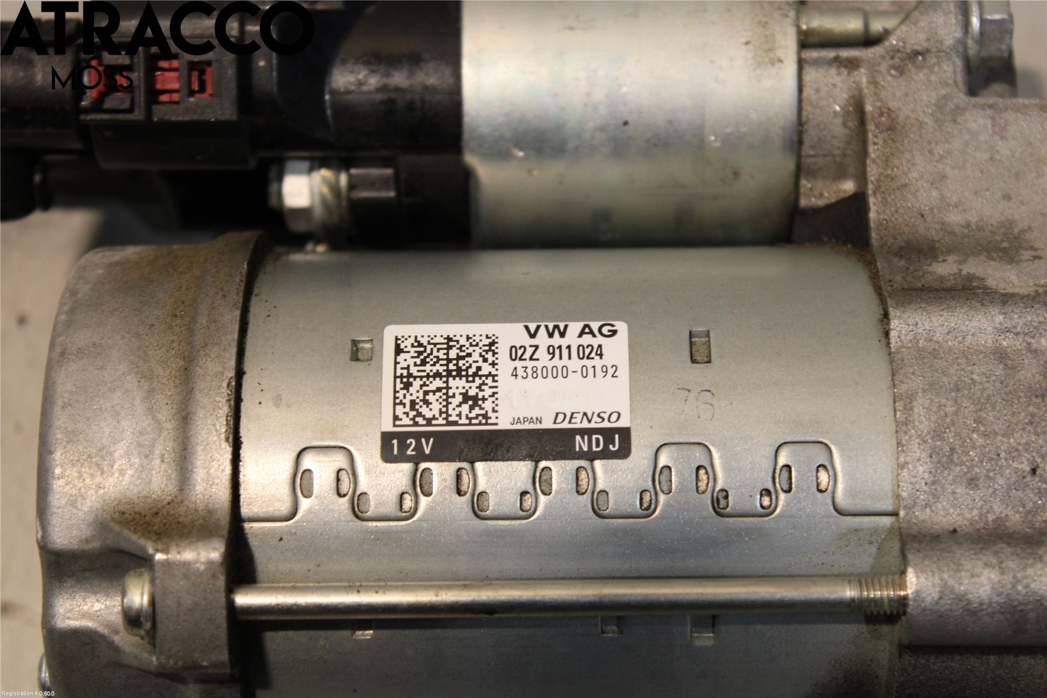 Volkswagen VW T-ROC 18- Startmotor