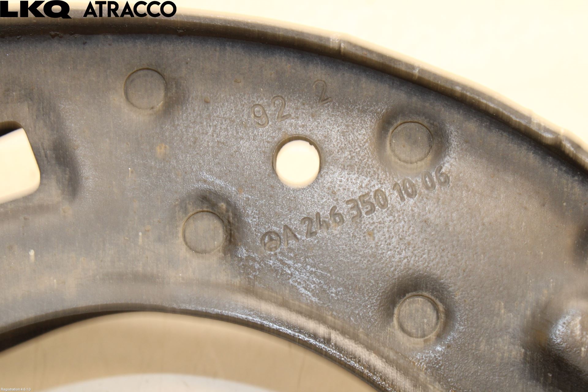 Mercedes-Benz MB CLA-KLASS (C117/X117) 13-19 Bärarm Bak Övre Vänster
