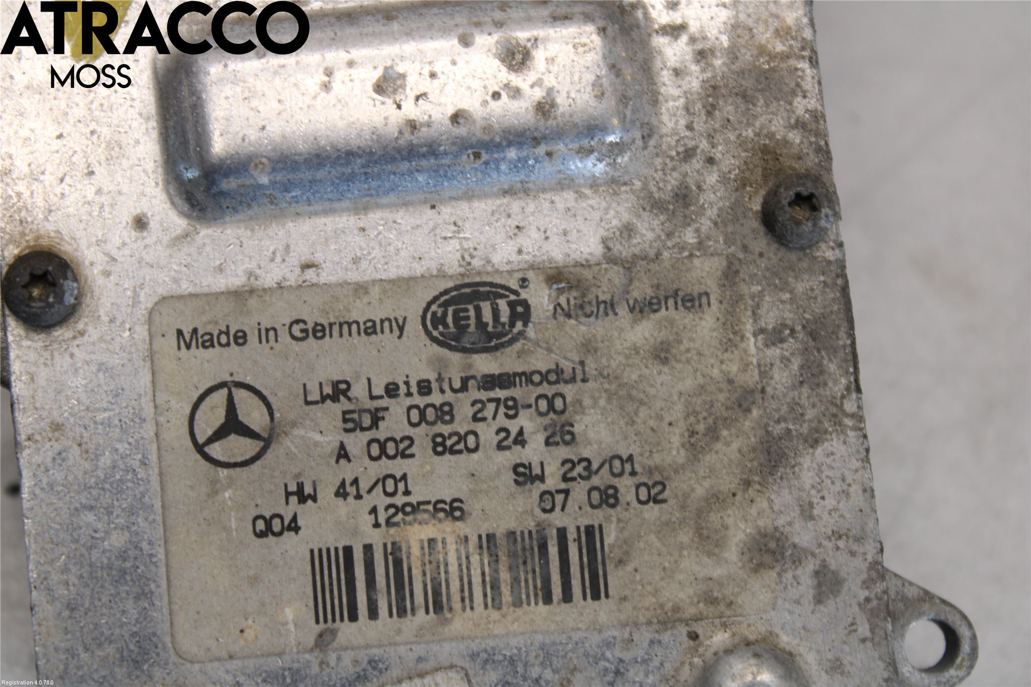 Mercedes-Benz MB E-KLASS (W211) 02-09 Styrenhet Strålkastare