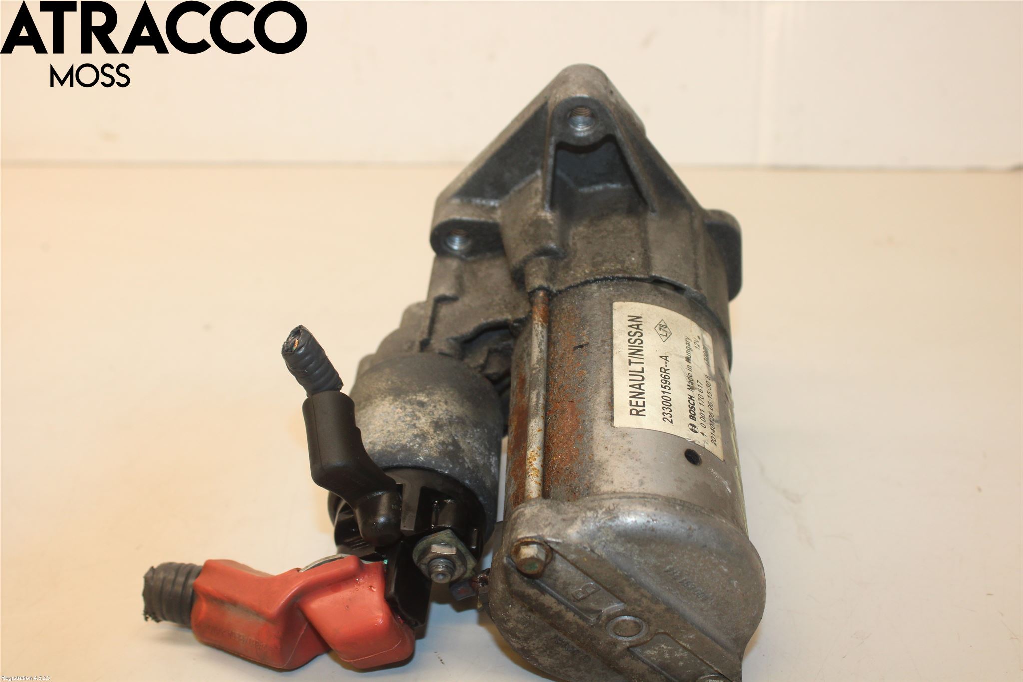 Nissan QASHQAI 14-17 Startmotor Diesel