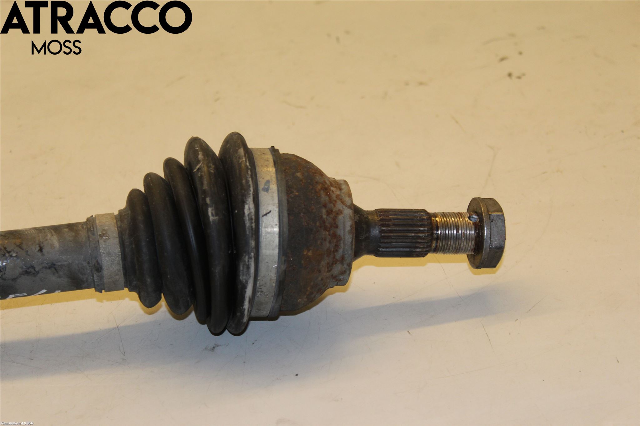 Peugeot 2008 13-20 Drivaxel Fram Höger