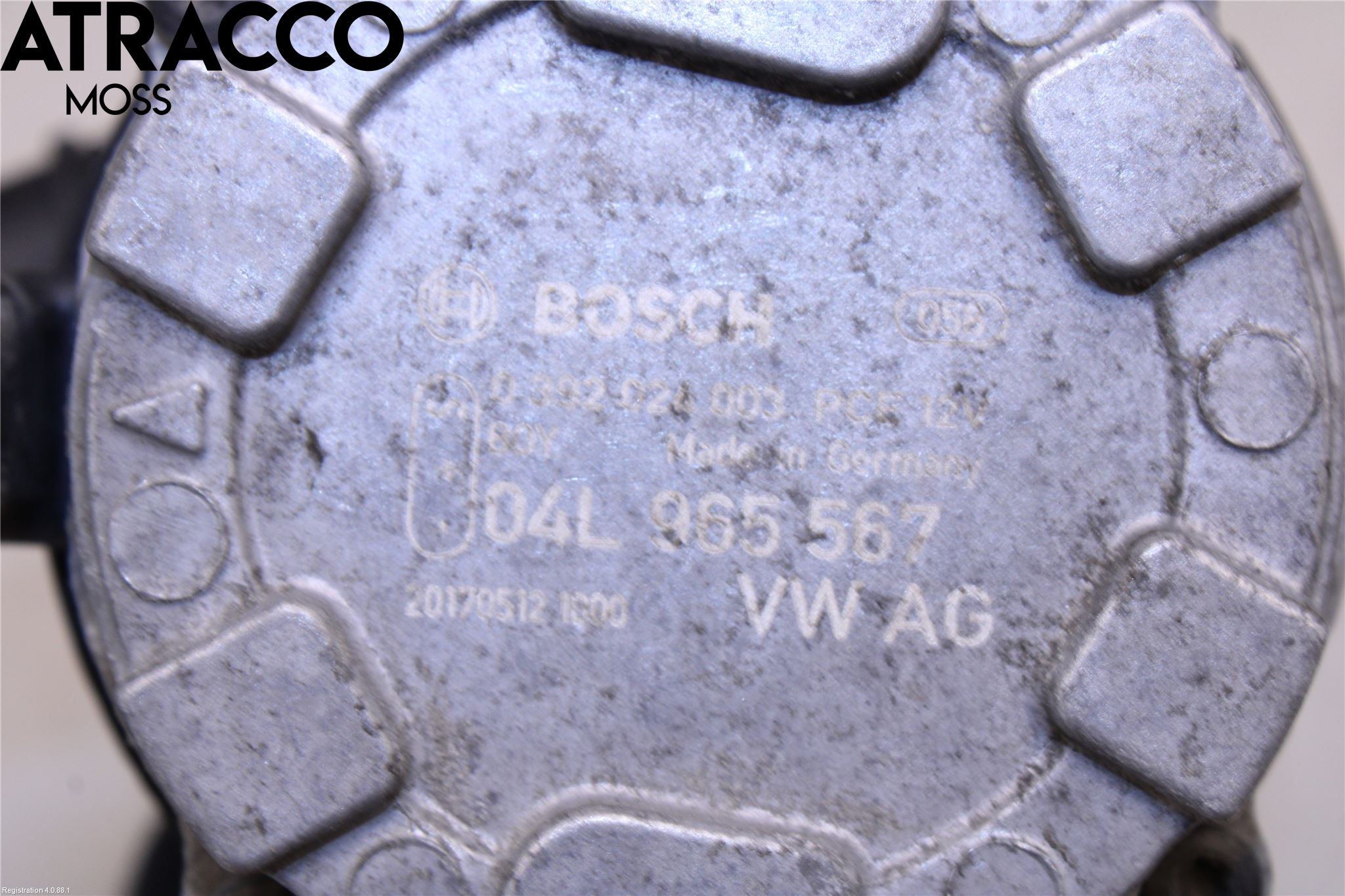 Volkswagen VW GOLF / E-GOLF VII 13-20 Vattenpump