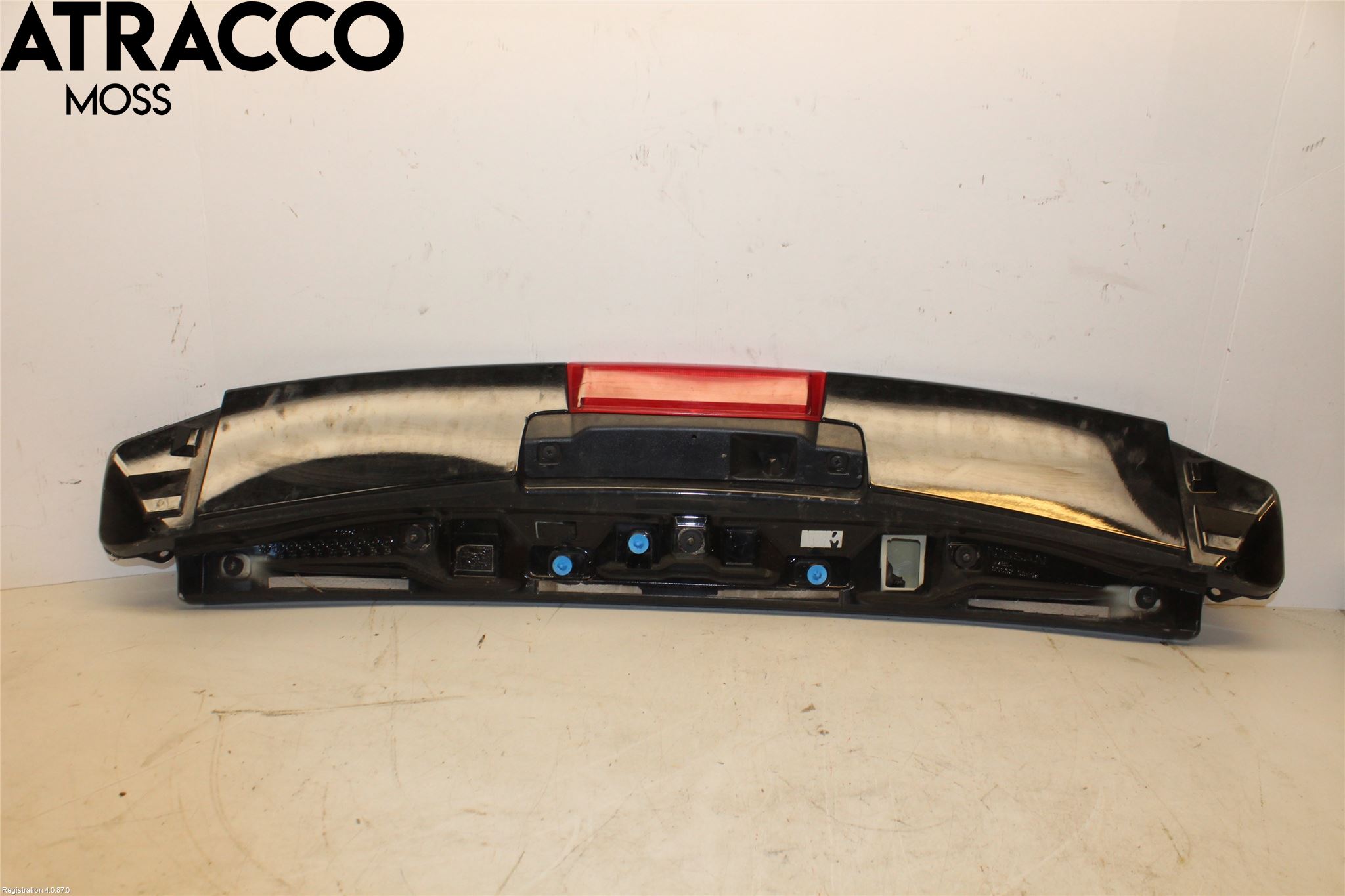 Nissan LEAF 18- Spoiler Baklucka