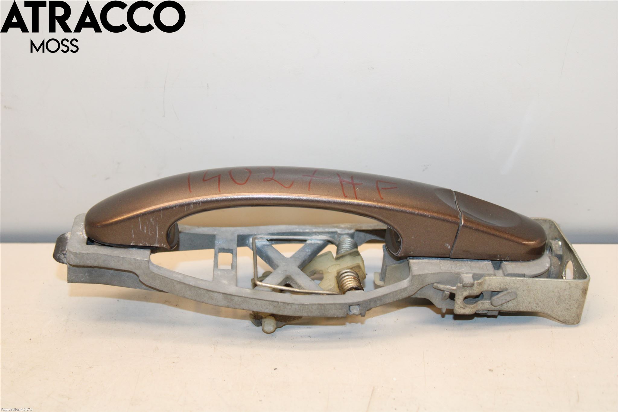 Volkswagen VW TOURAN 10-15 Dörrhandtag Yttre Hö