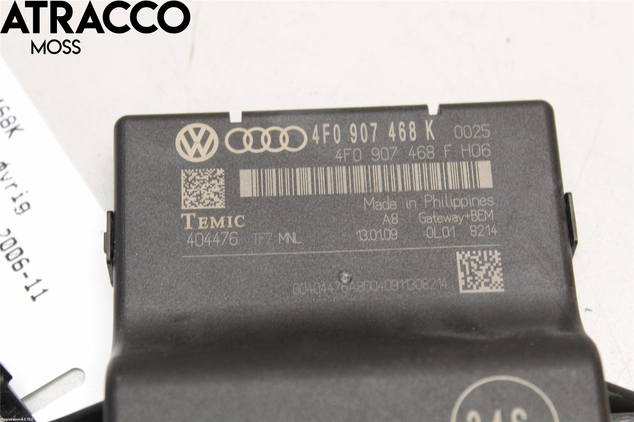 Audi ALLROAD 06-11 Styrenhet Övrigt