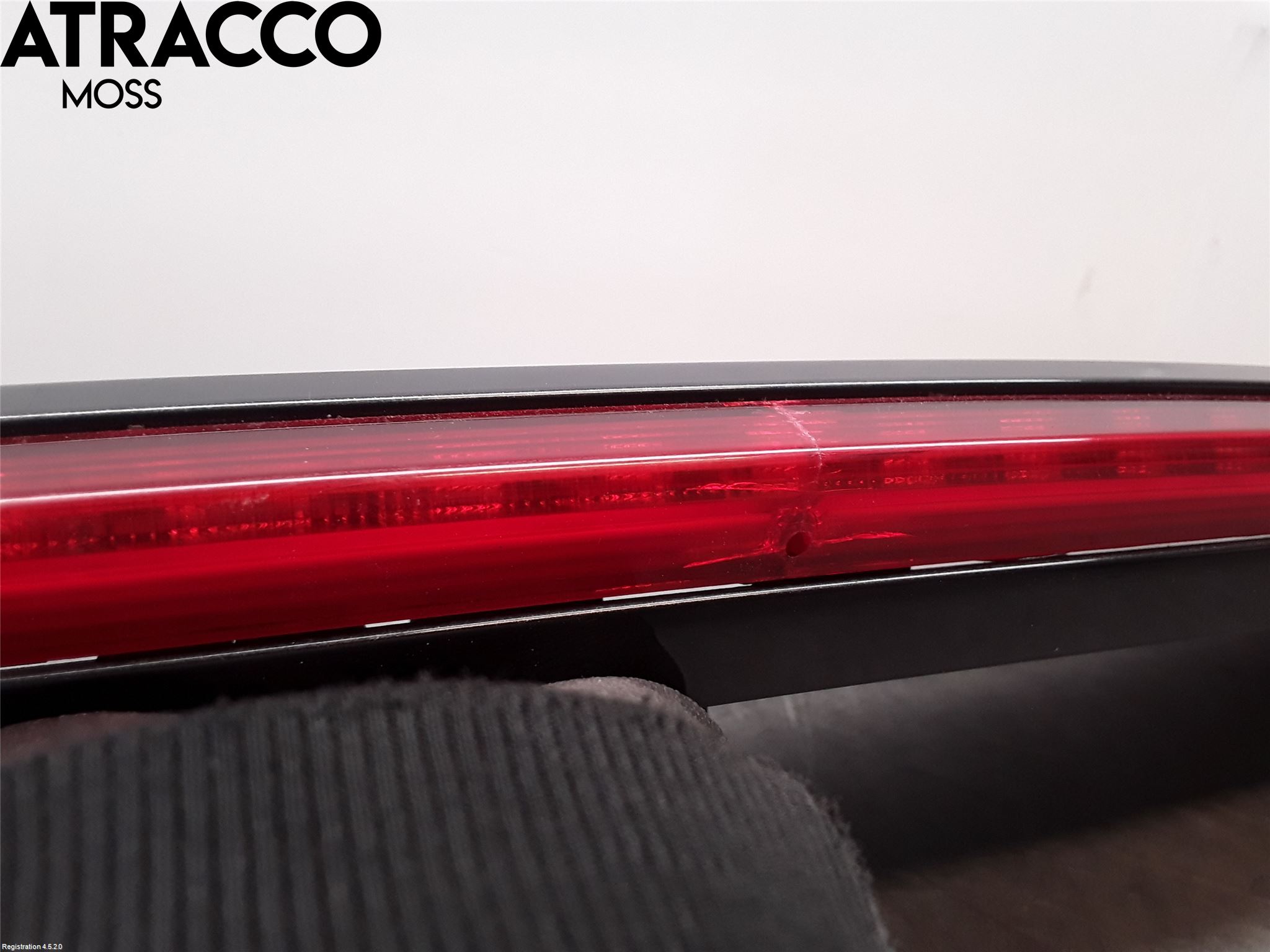 BMW 5 F10/F11/F18 09-17 Spoiler Baklucka
