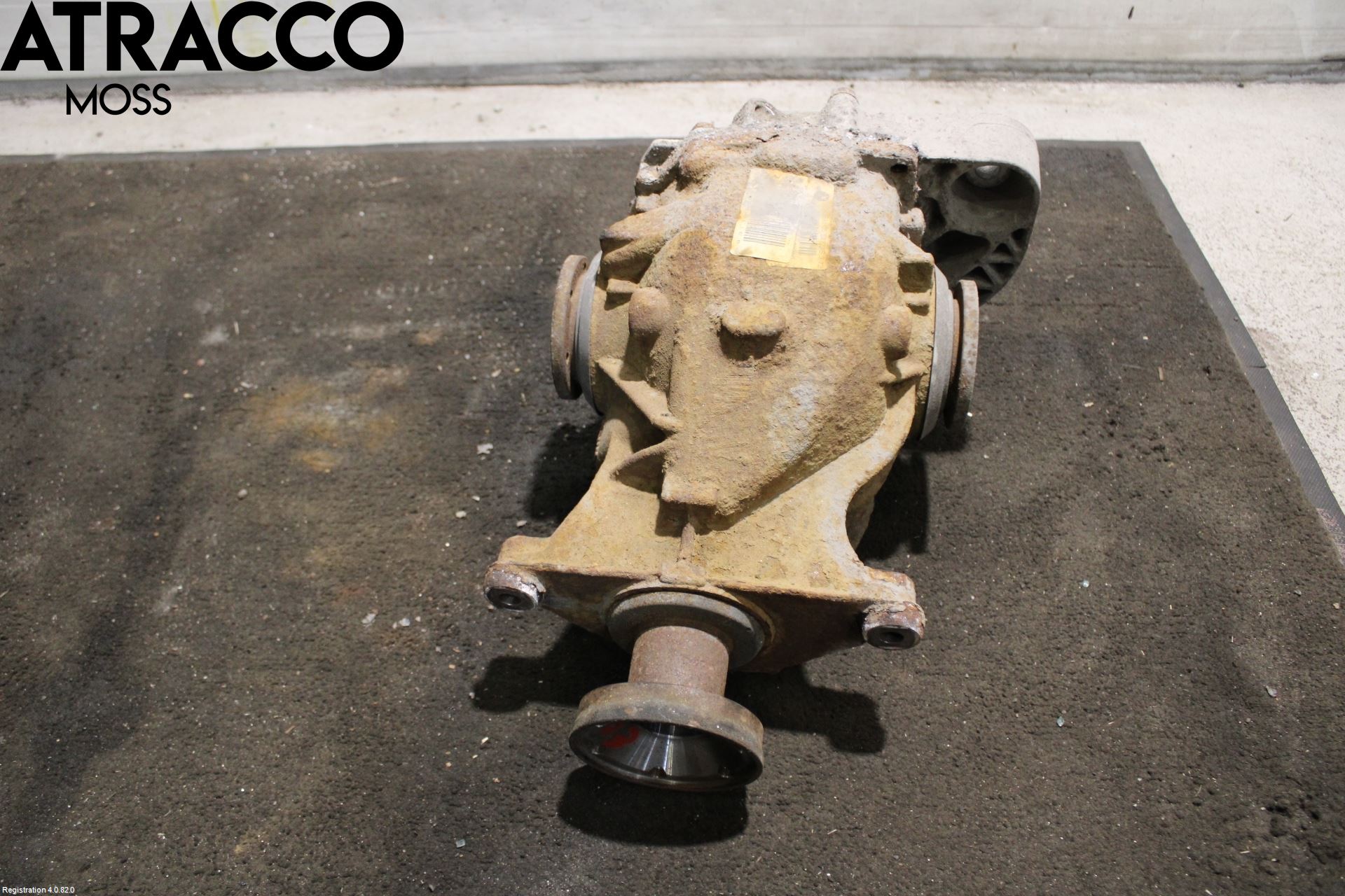 BMW 5 E60/61 Sed/Tou 02-10 Bakväxel-Diff