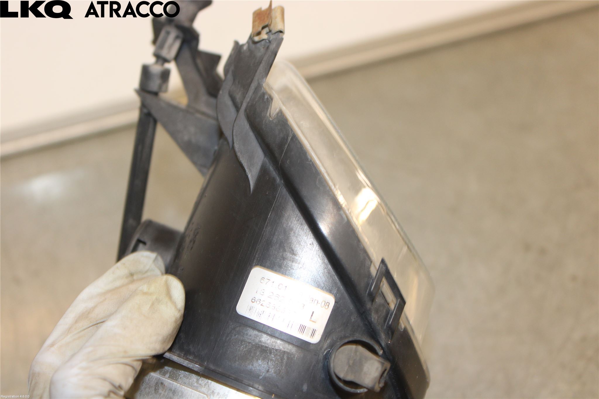 Opel CORSA D 07-14 Dimljus-Varselljus Fram