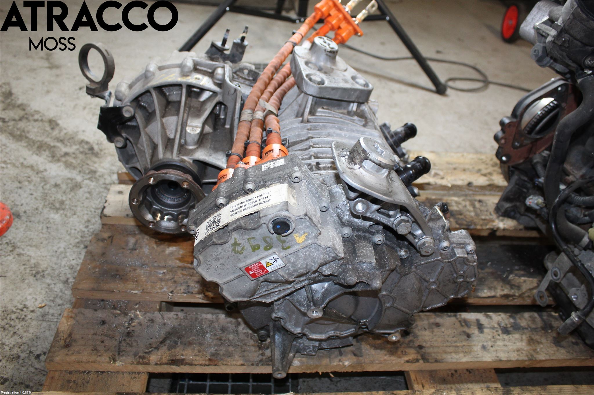 Volkswagen VW GOLF / E-GOLF VII 13-20 Motor Elektisk Fram