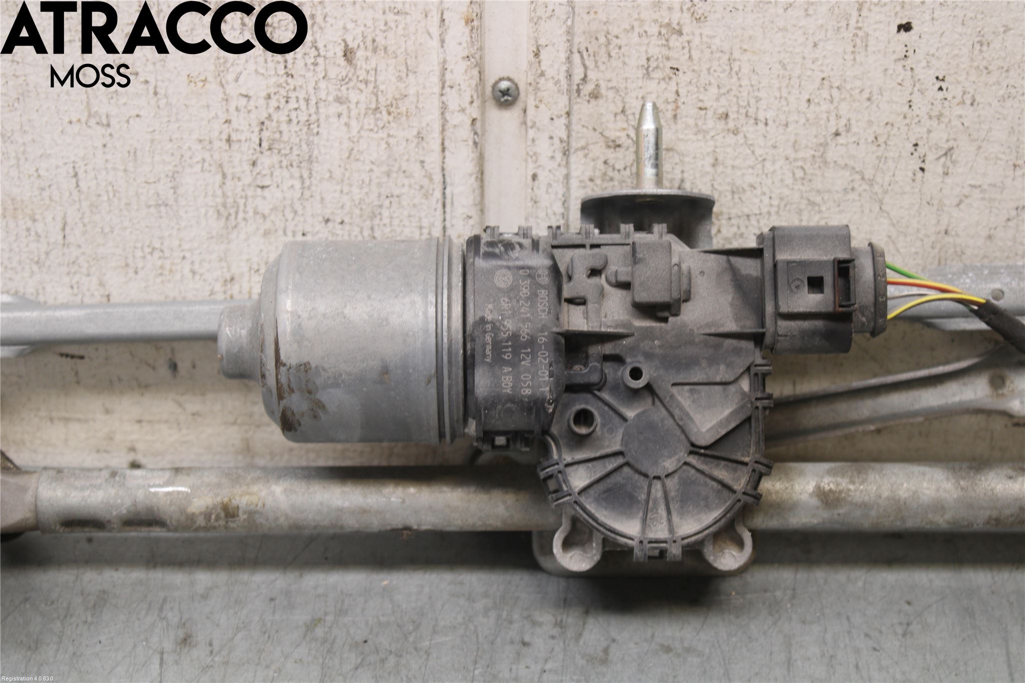 Volkswagen VW POLO 10-17 Torkarmotor Vindruta