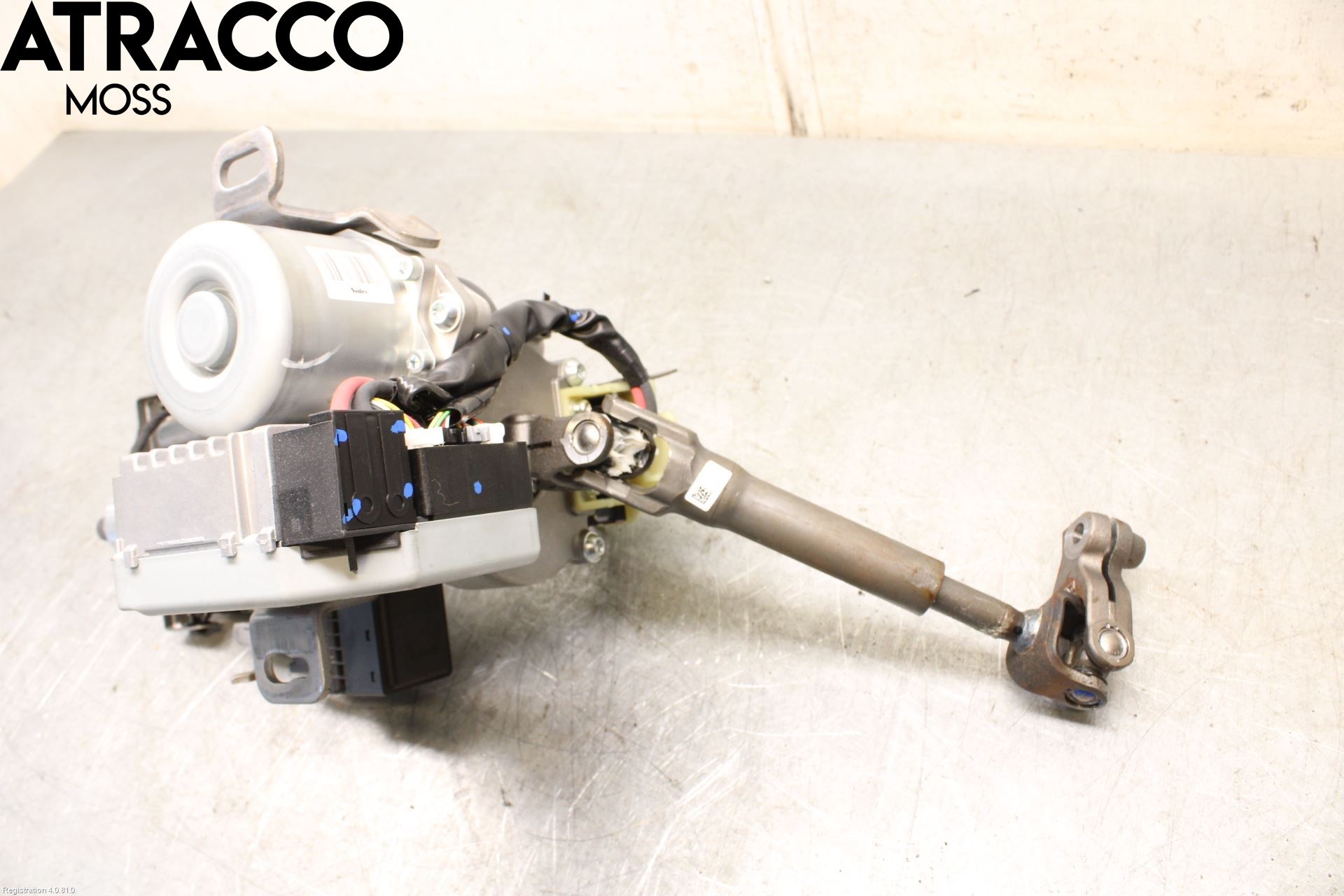 Renault ZOE/E-TECH 13- Rattaxelagg Med Inb Servo