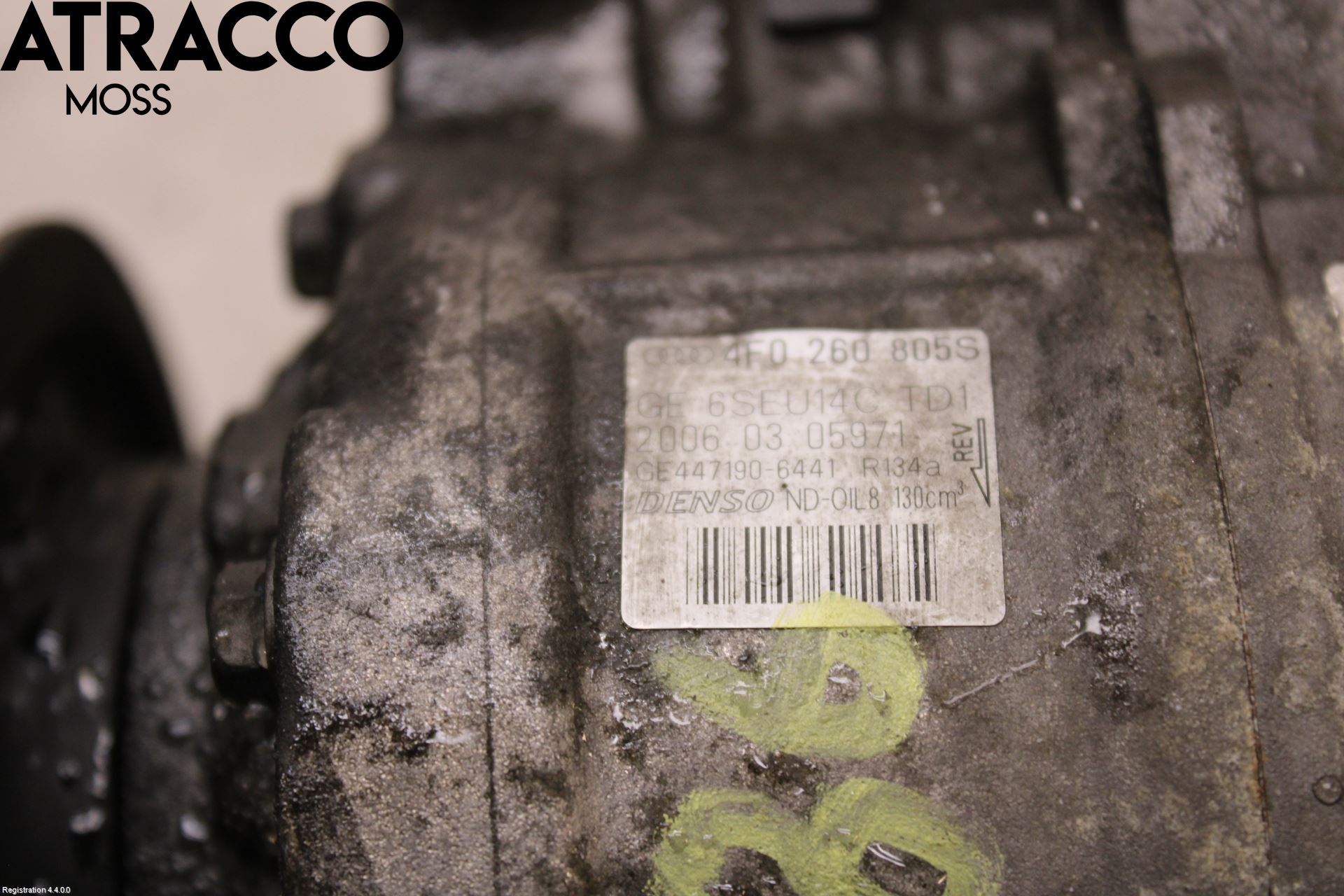 Audi A6/S6     05-11 Ac Kompressor