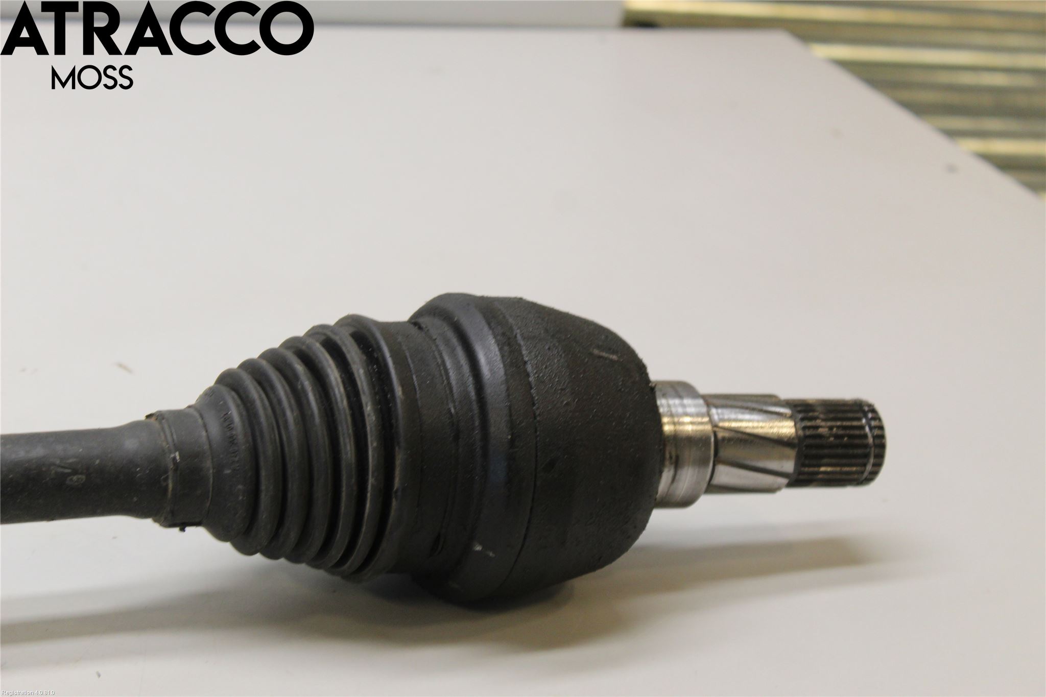 Mercedes-Benz MB B-KLASS (W246/W242) 12-19 Drivaxel Fram Höger