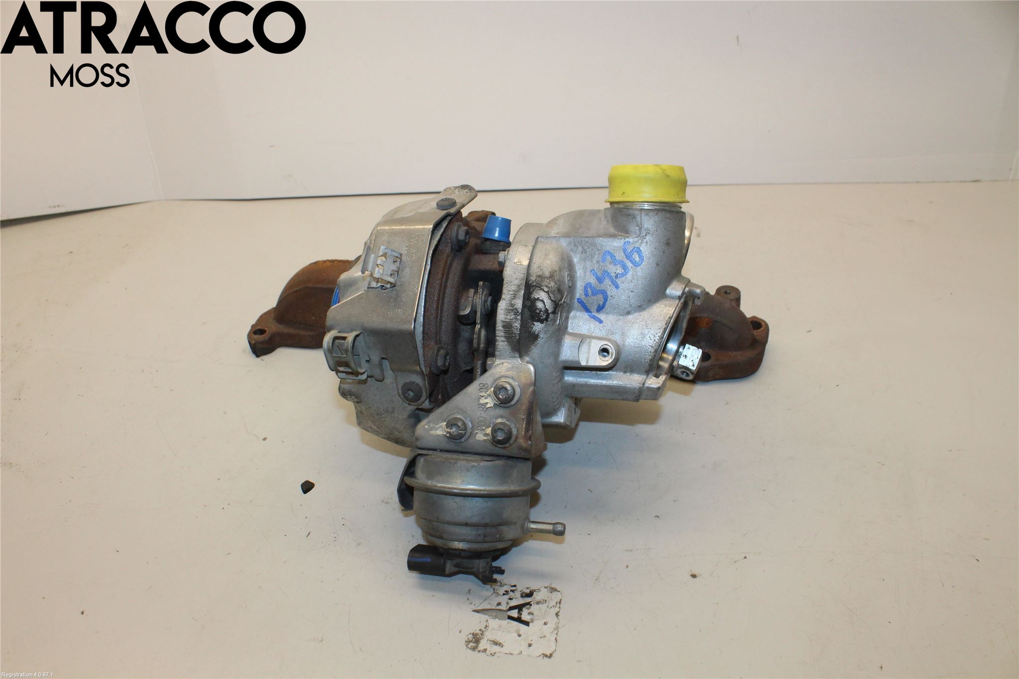 Volkswagen VW GOLF / E-GOLF VII 13-20 Turboaggregat