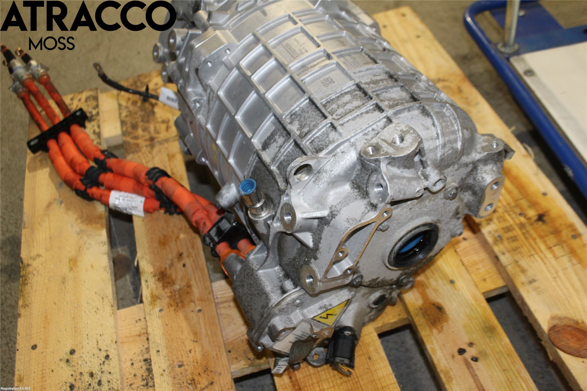 Polestar 2 20- Motor Elektisk Fram