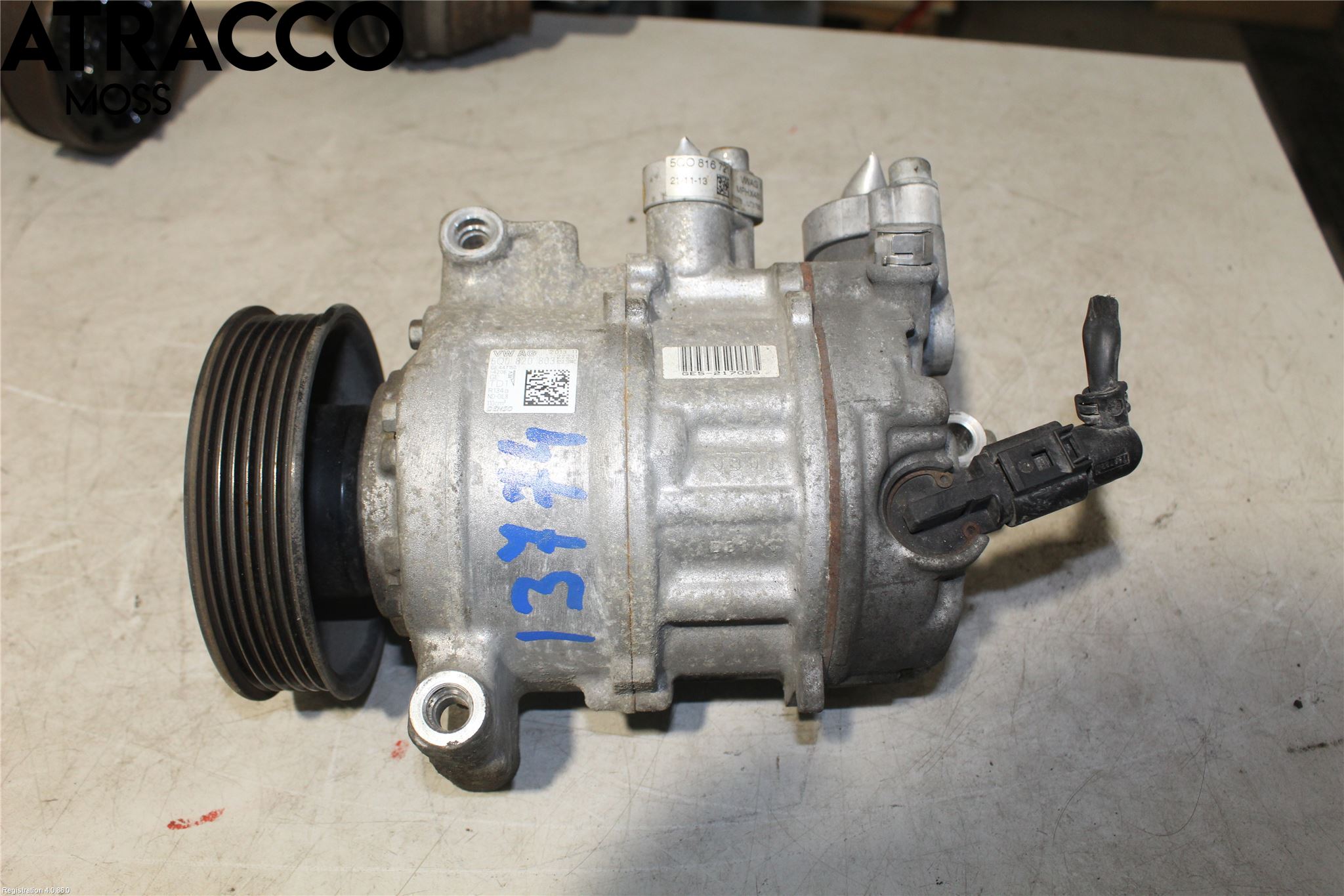 Volkswagen VW GOLF / E-GOLF VII 13-20 Ac Kompressor