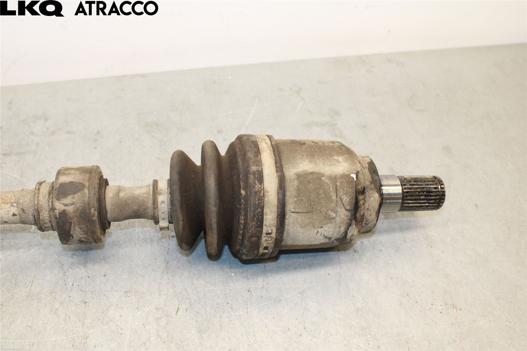 Kia SPORTAGE (SL) 11-15 Drivaxel Fram Vänster