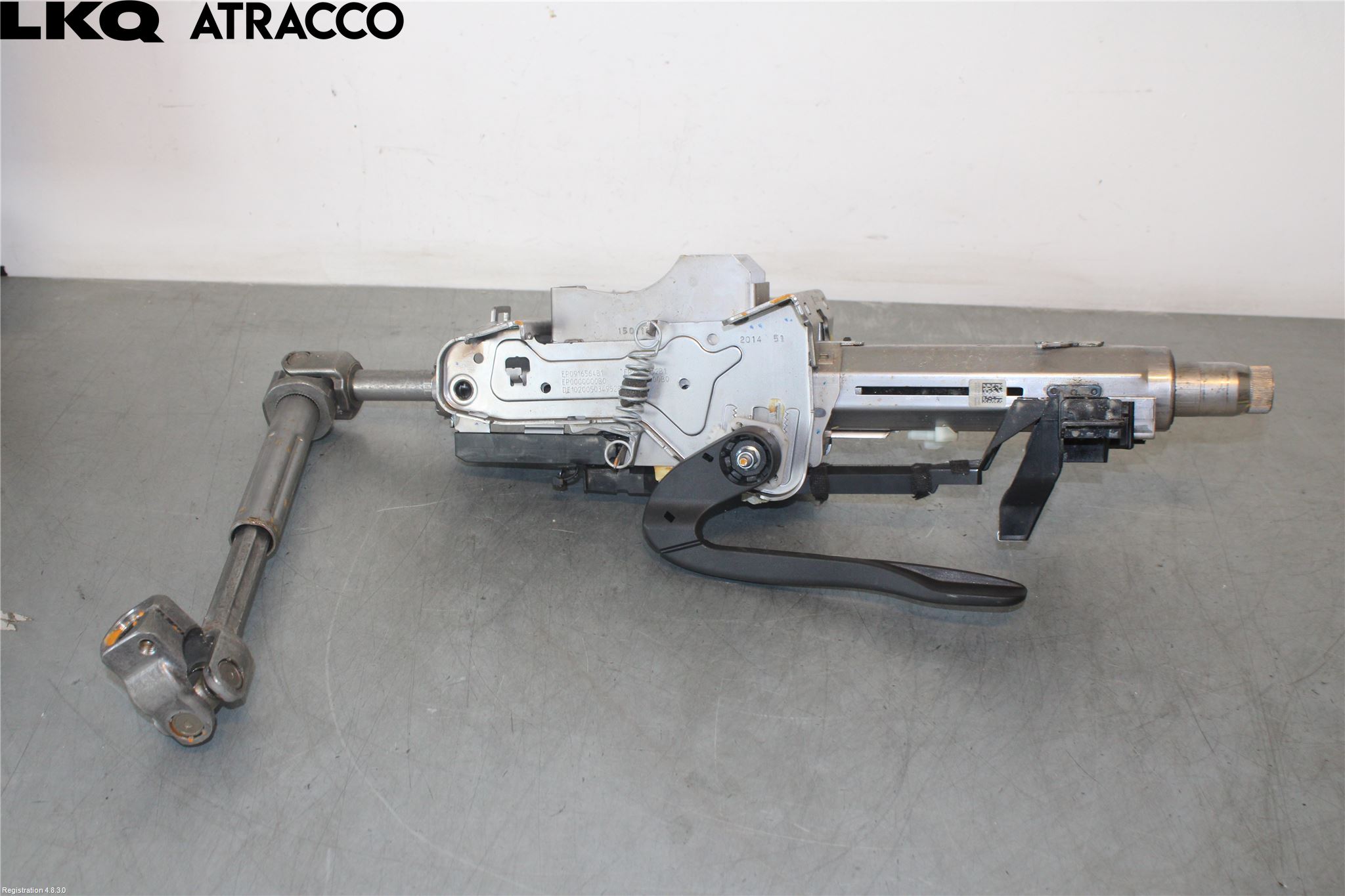 Volkswagen VW PASSAT 15-19 Rattaxelagg Justerbart