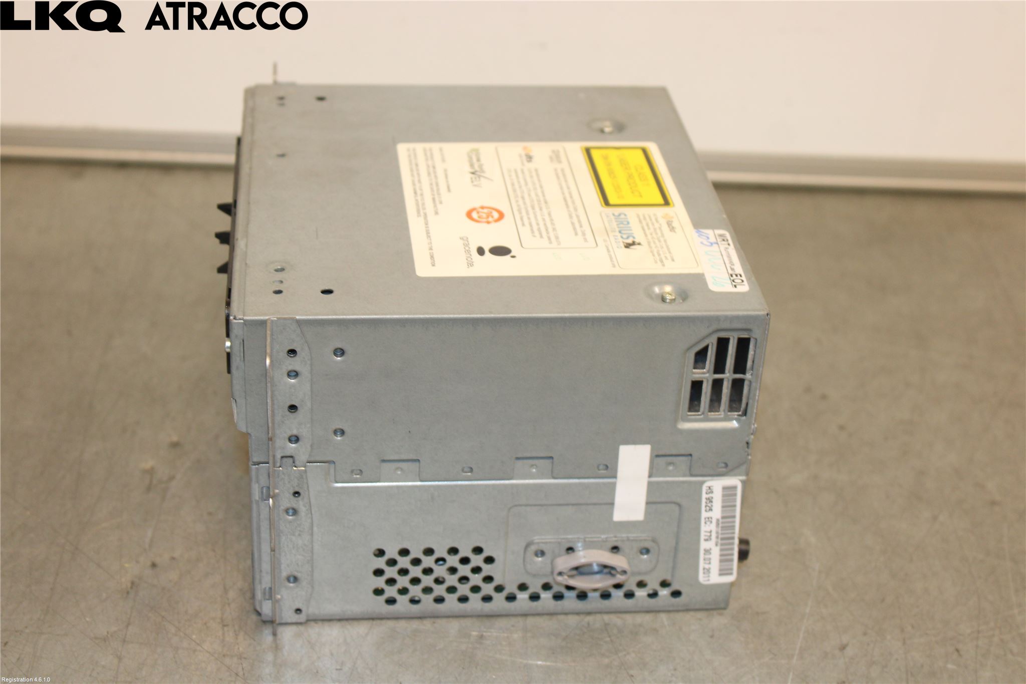 BMW X3 F25 10-17 Cd Radio - Multimediapanel