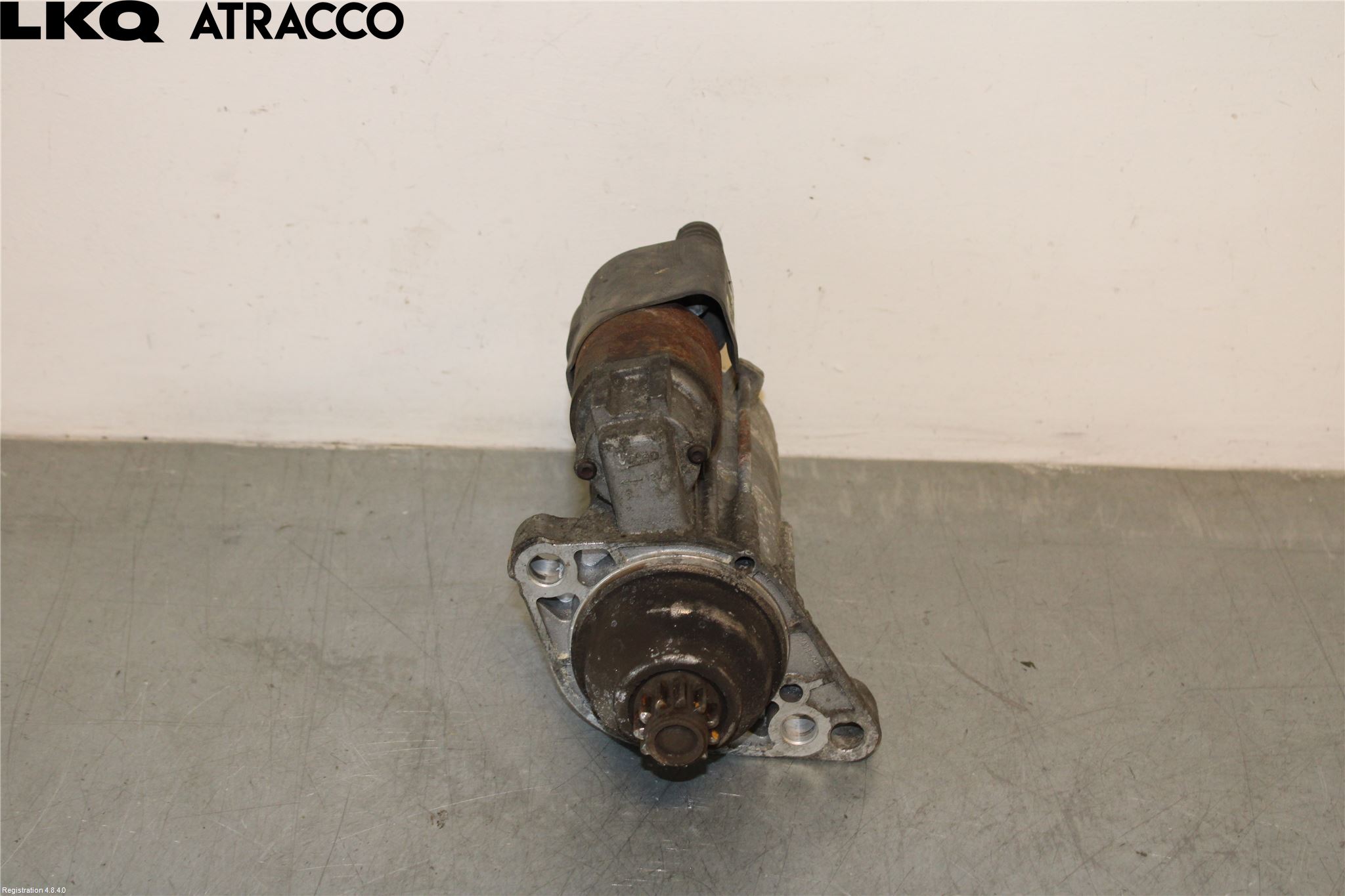 Volkswagen VW GOLF V 04-09 Startmotor Diesel