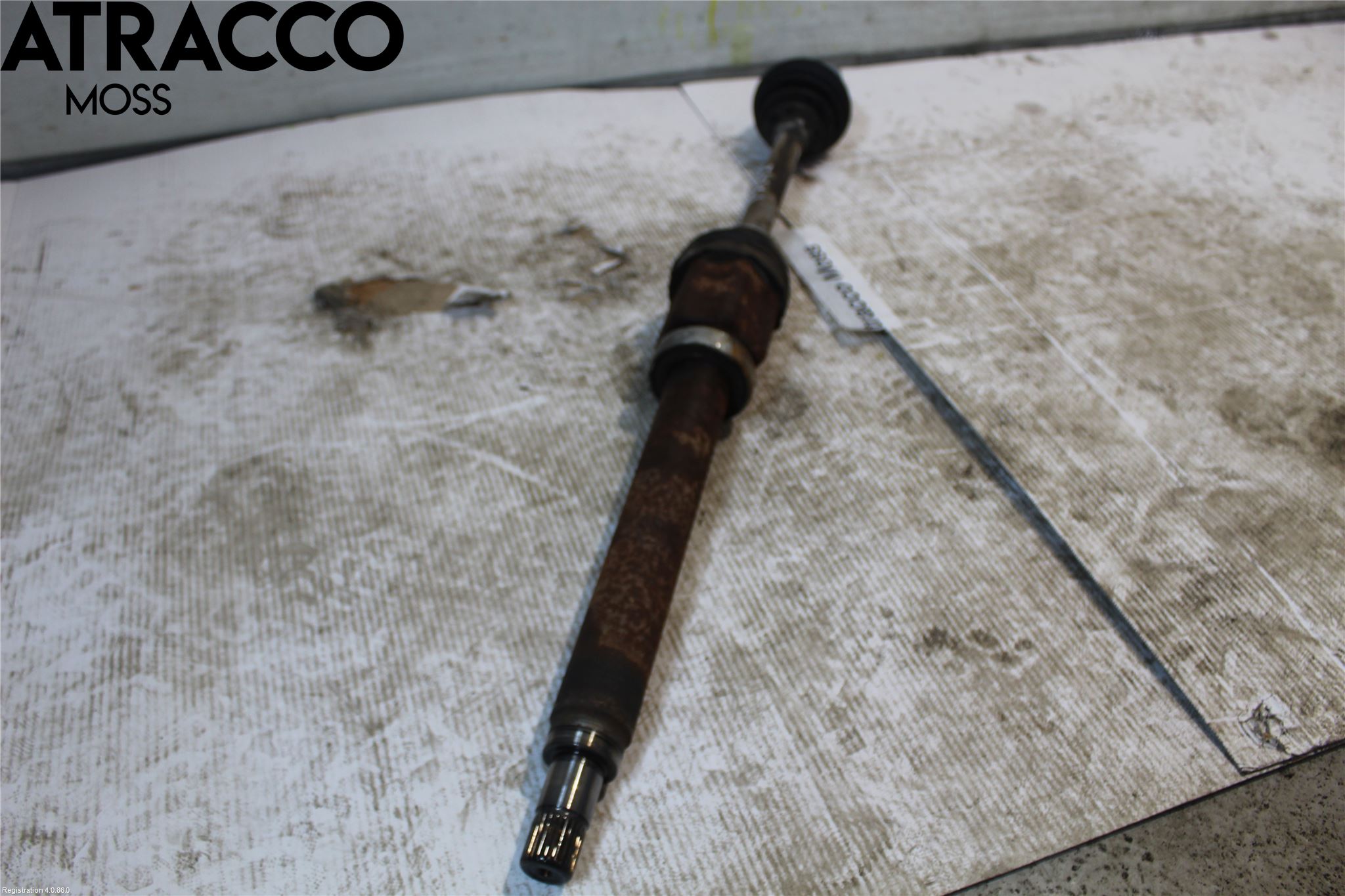 Volvo V40 12-19 Drivaxel Fram Höger