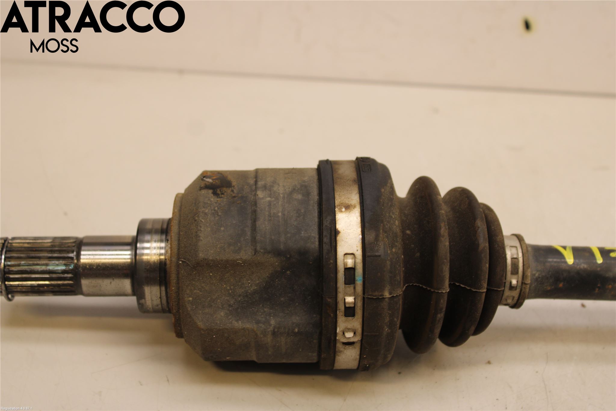 Kia SPORTAGE (SL) 11-15 Drivaxel Fram Vänster