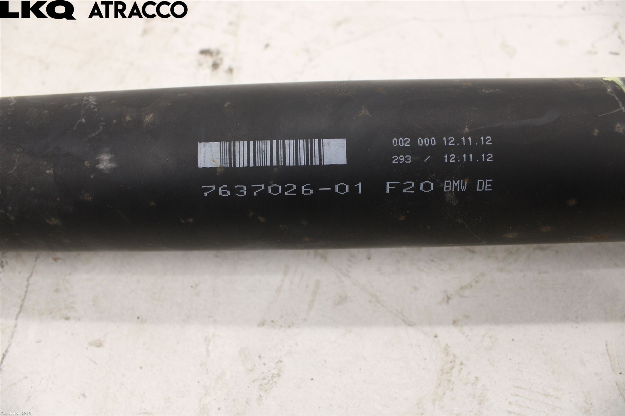 BMW 1 F20/F21 11-19 Mellanaxel Komp