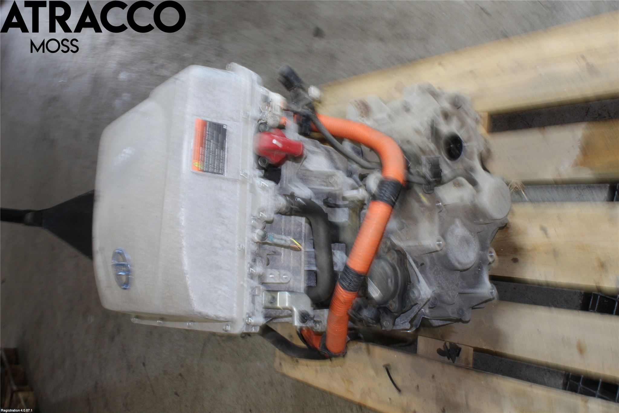 Nissan LEAF 11-17 Motor Elektisk Fram