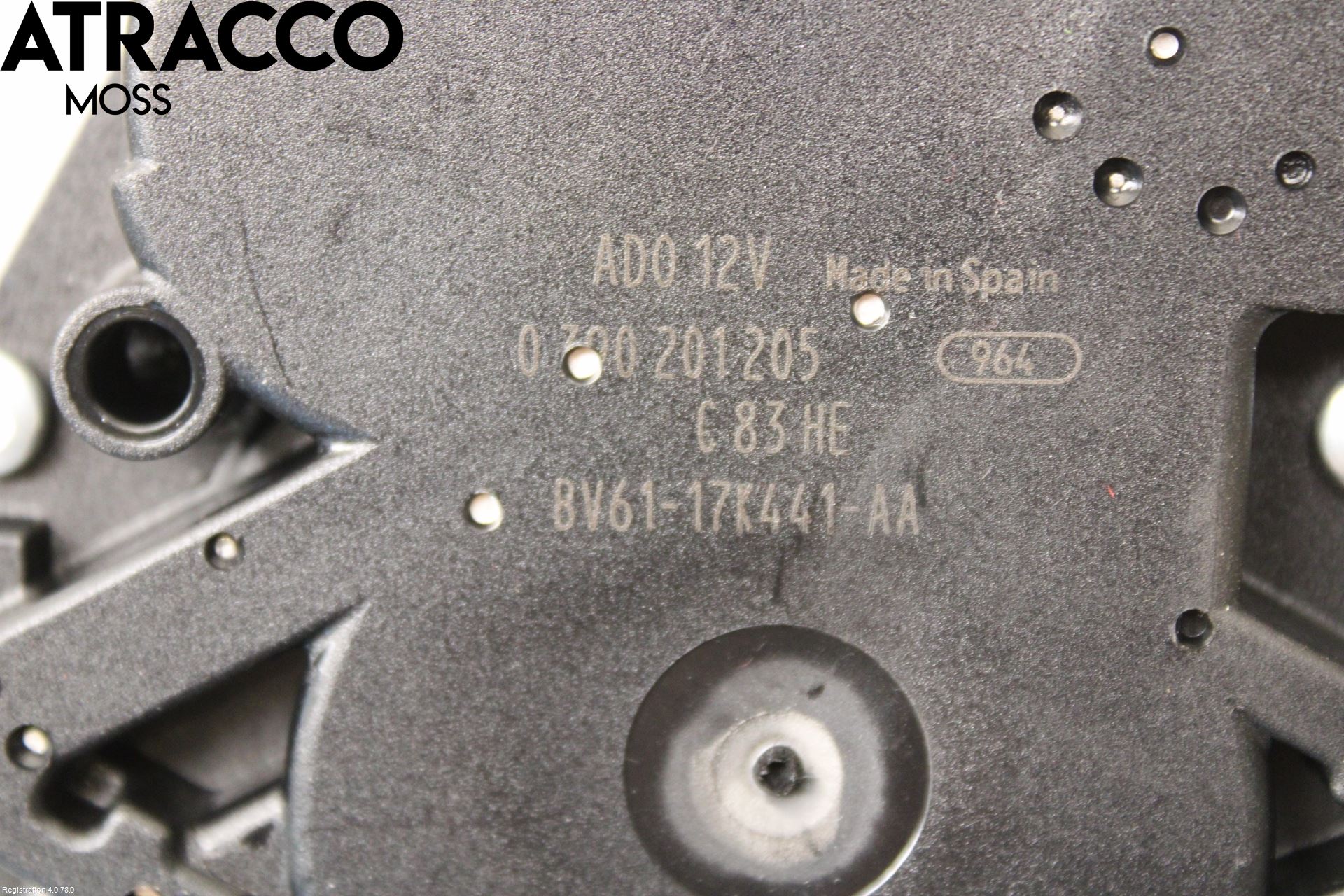 Ford FOCUS 11-14 Torkarmotor Baklucka