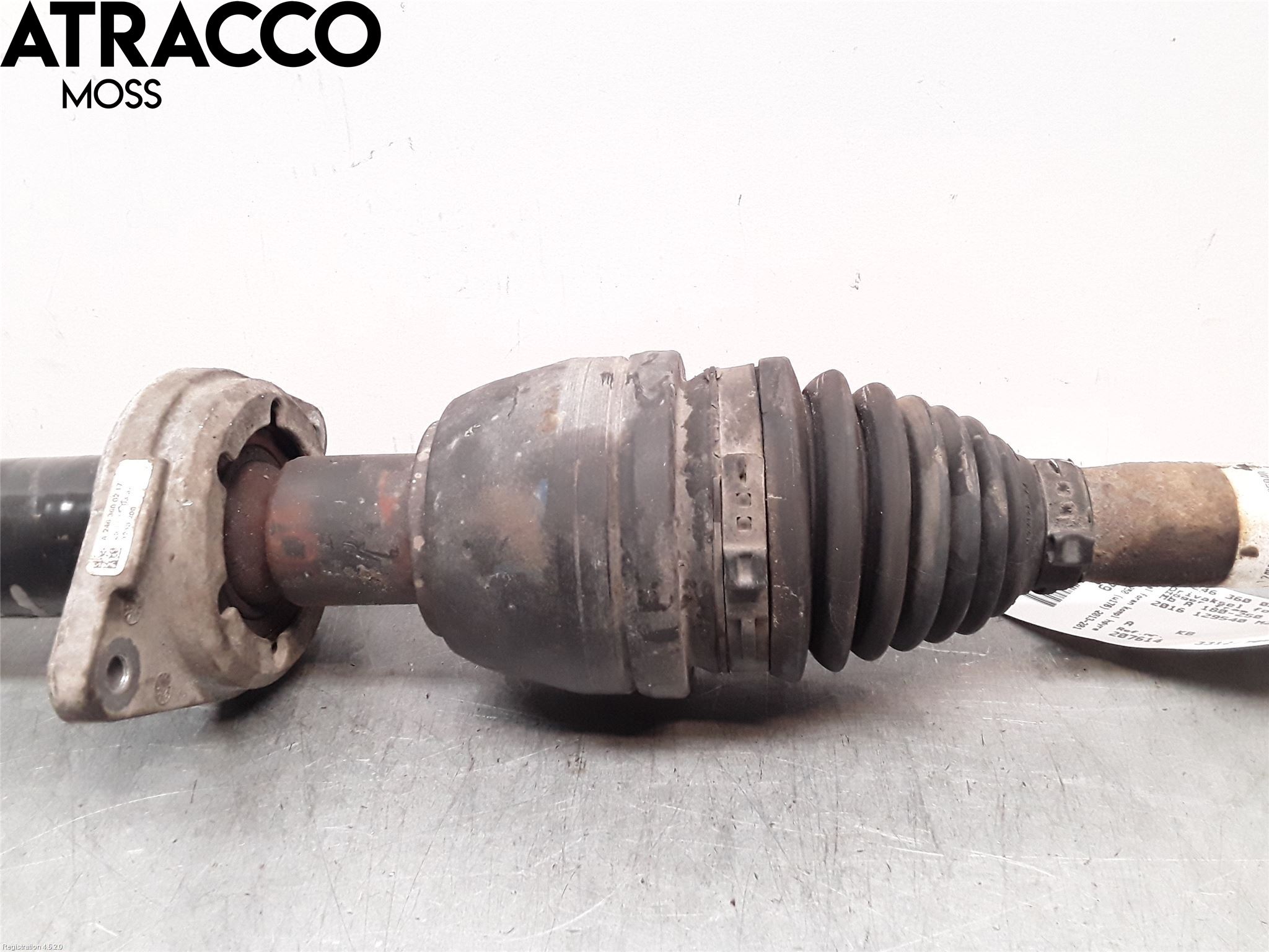 Mercedes-Benz MB A-KLASS (W176) 13-18 Drivaxel Fram Höger