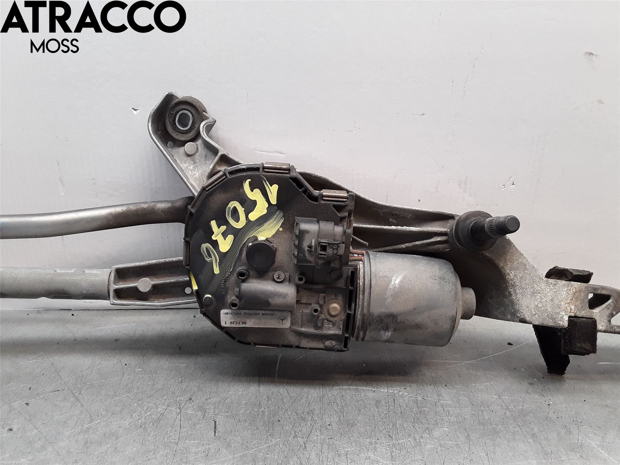 Mercedes-Benz MB E-KLASS (W212) 09-16 Torkarmotor Vindruta
