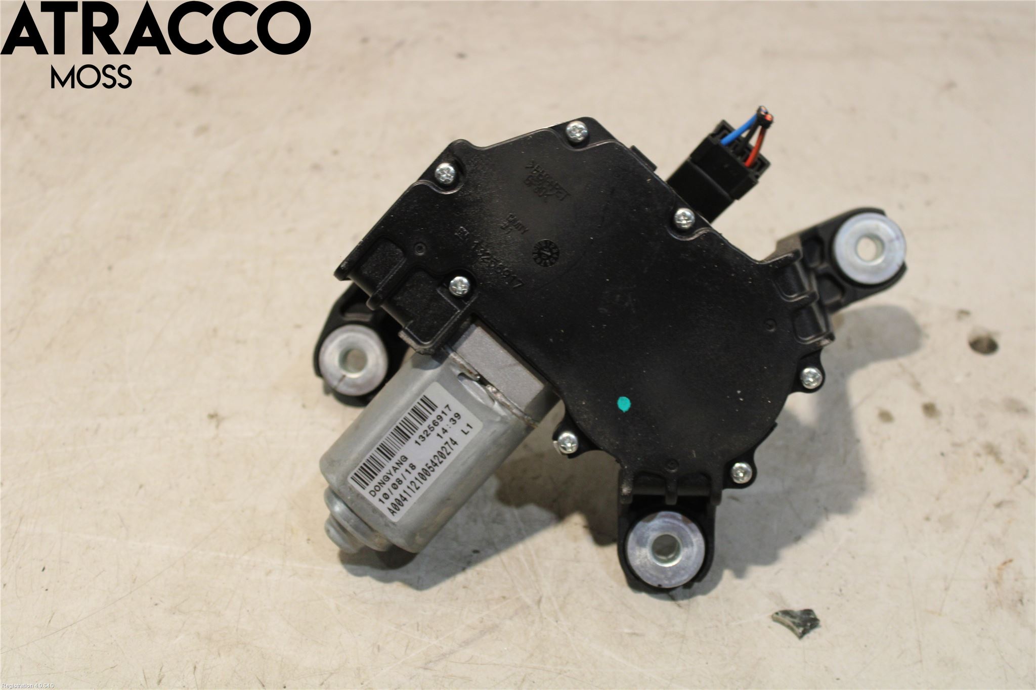 Opel ASTRA J 10-15 Torkarmotor Baklucka