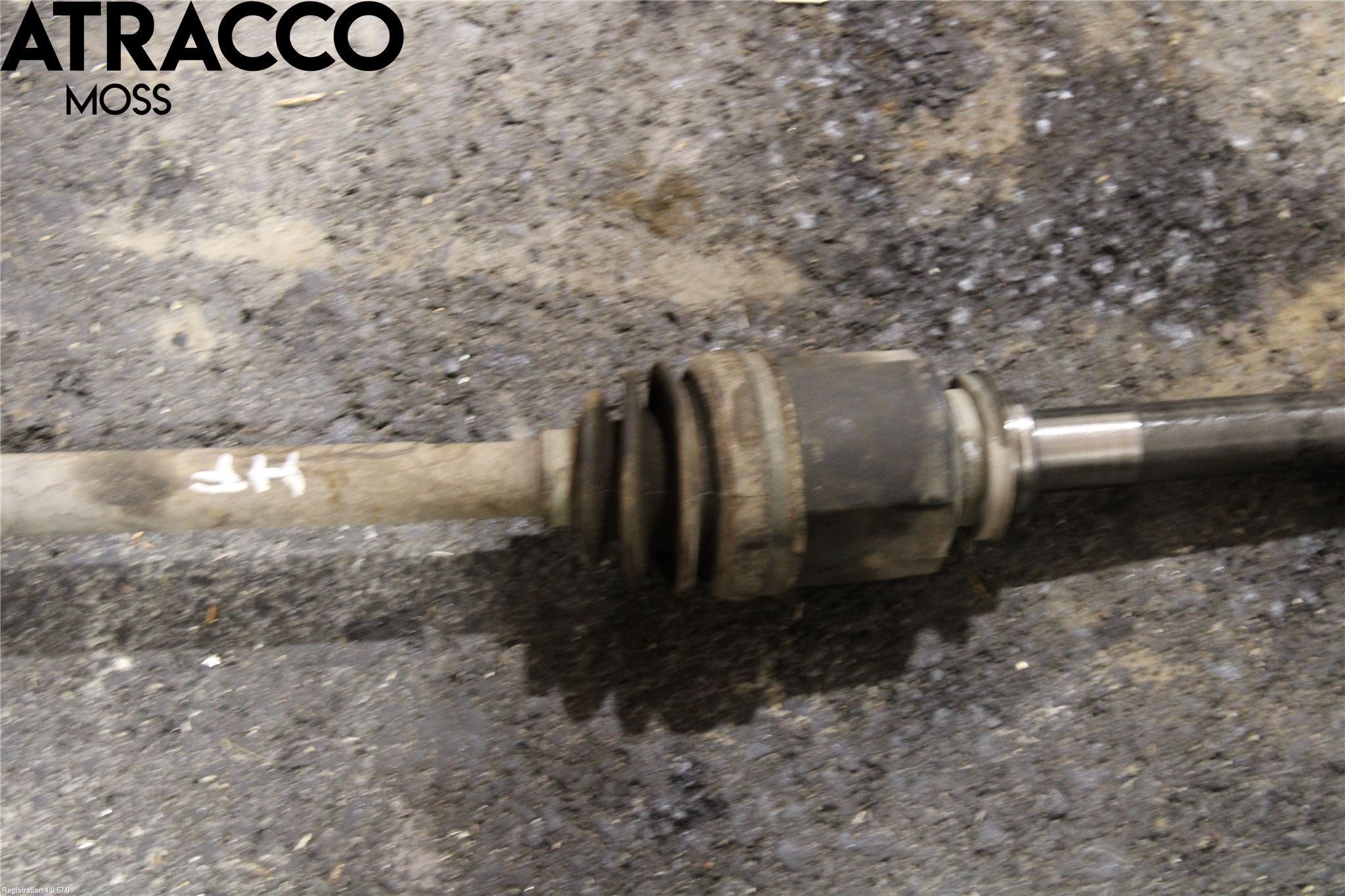 Peugeot 4008 Drivaxel Fram Höger
