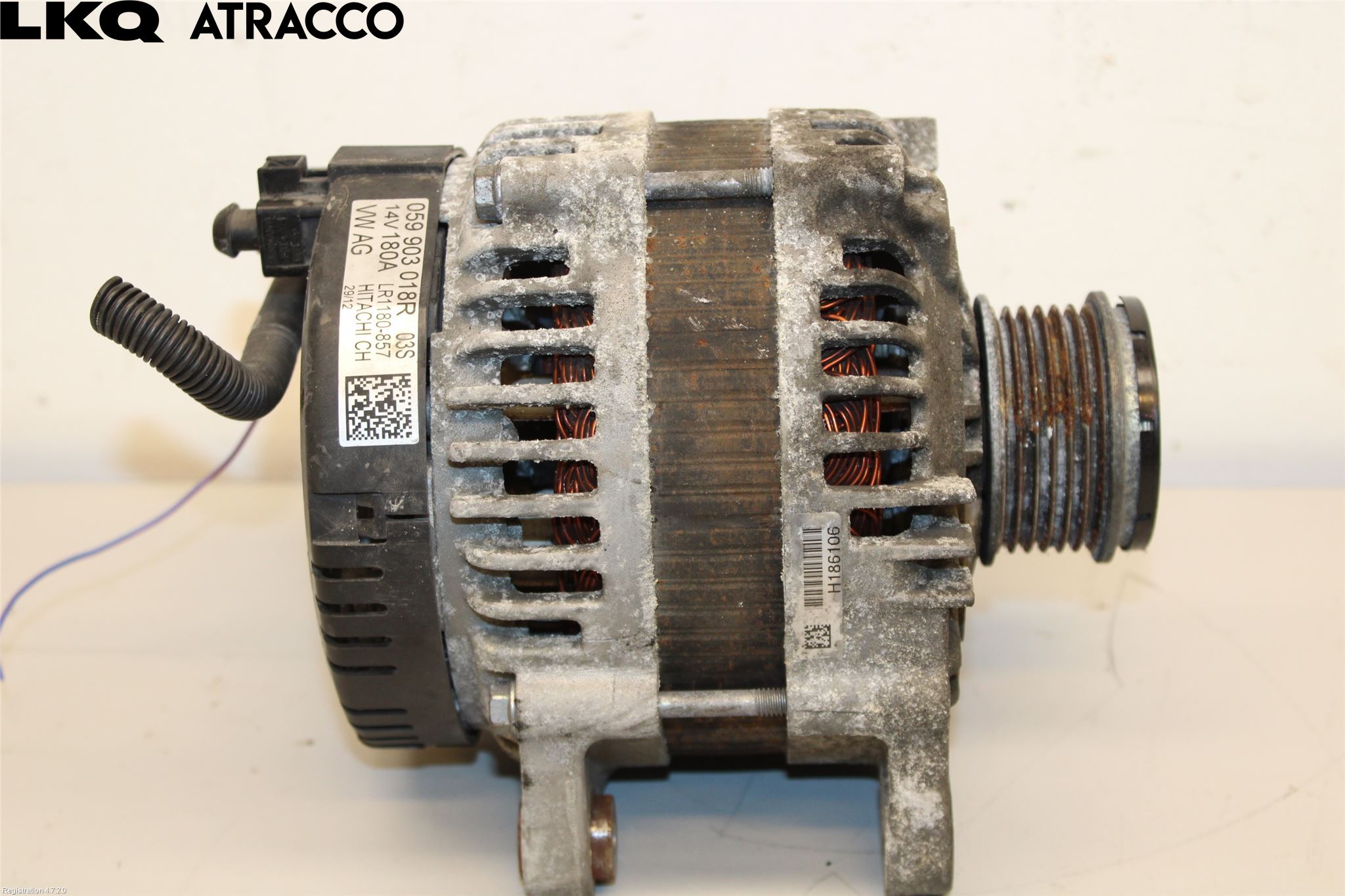 Audi A6 ALLROAD 12-18 Generator