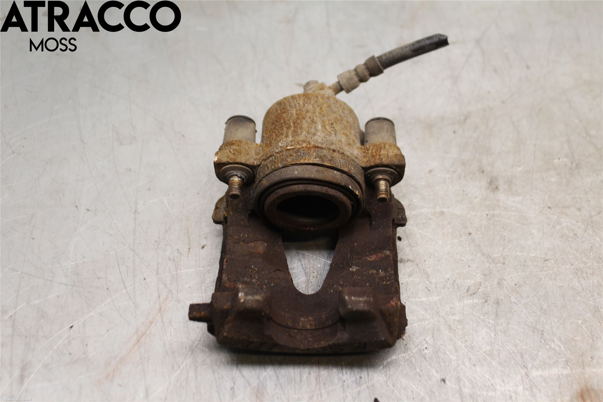 Volkswagen VW POLO 10-17 Bromsok Fram Höger
