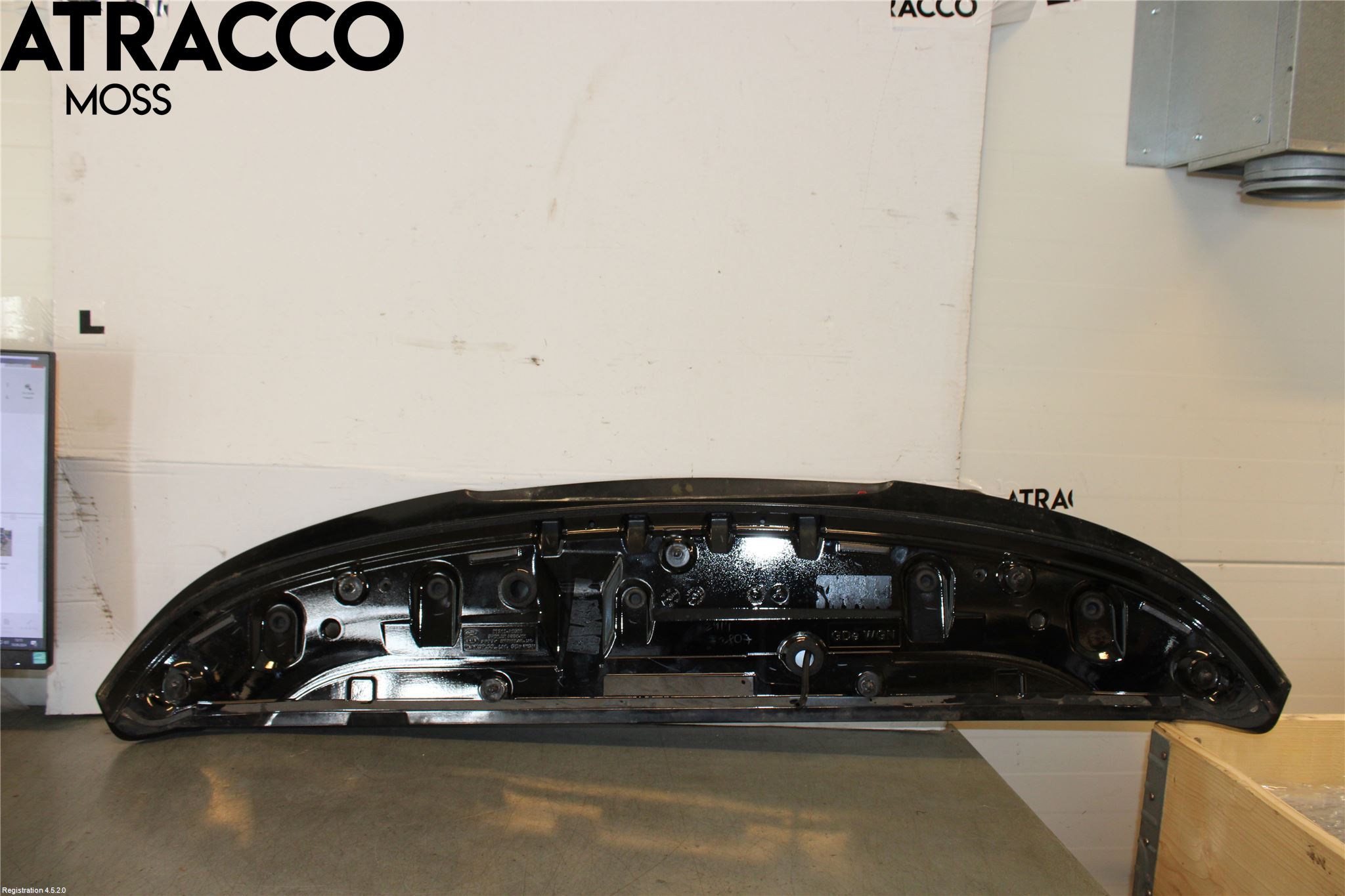 Hyundai i40 08-15 Spoiler Baklucka