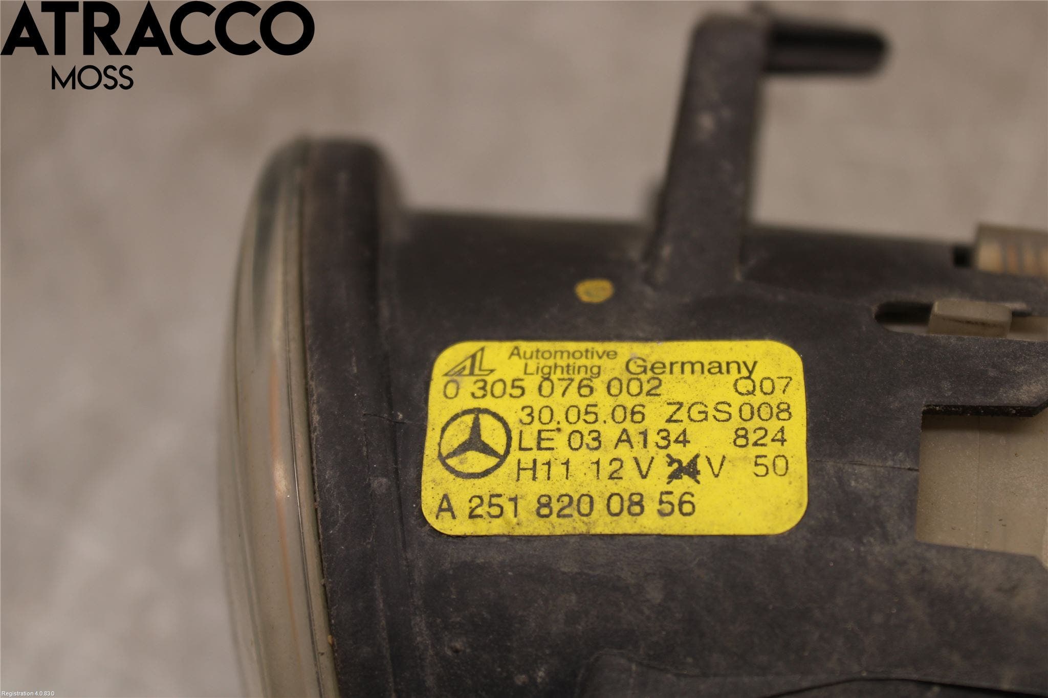 Mercedes-Benz MB B-KLASS (W245) 05-12 Dimljus-Varselljus Fram