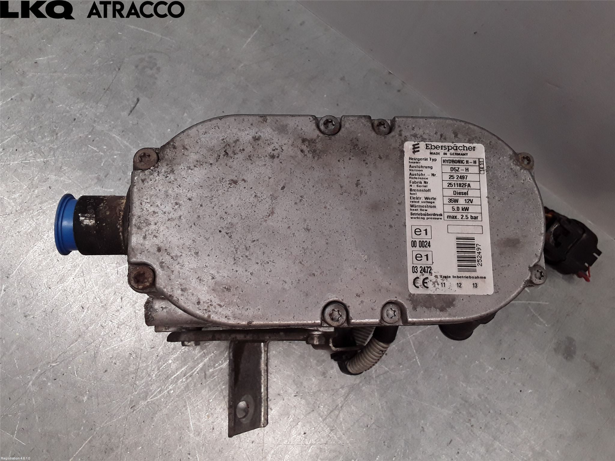 Subaru ÖVRIGT/DIREKTIMP. Dieselvärmare