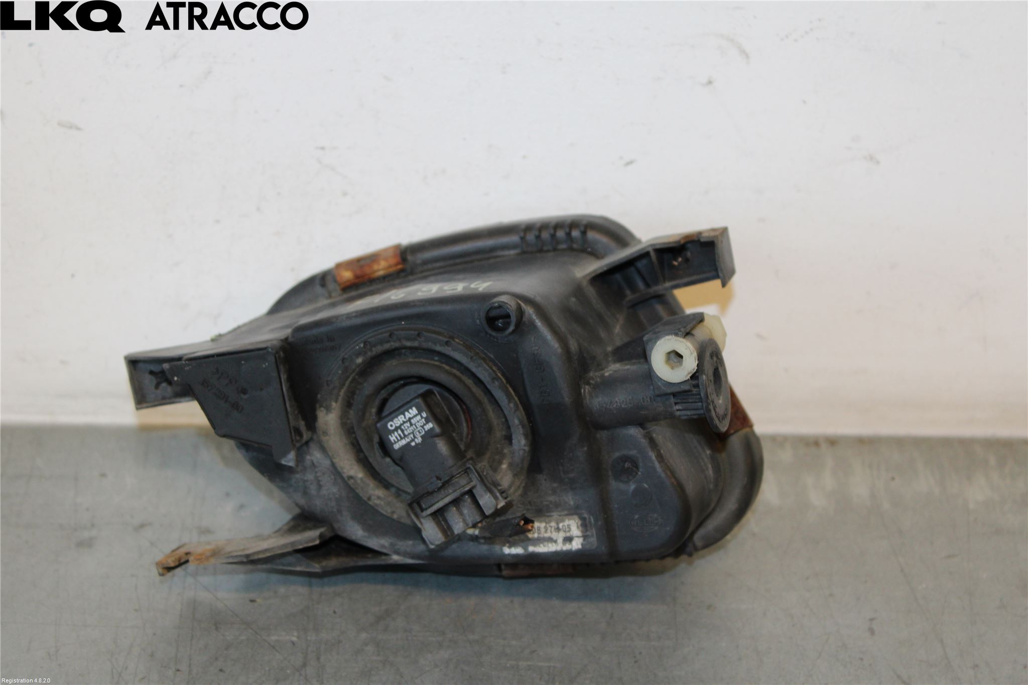 Mercedes-Benz MB E-KLASS (W211) 02-09 Dimljus-Varselljus Fram
