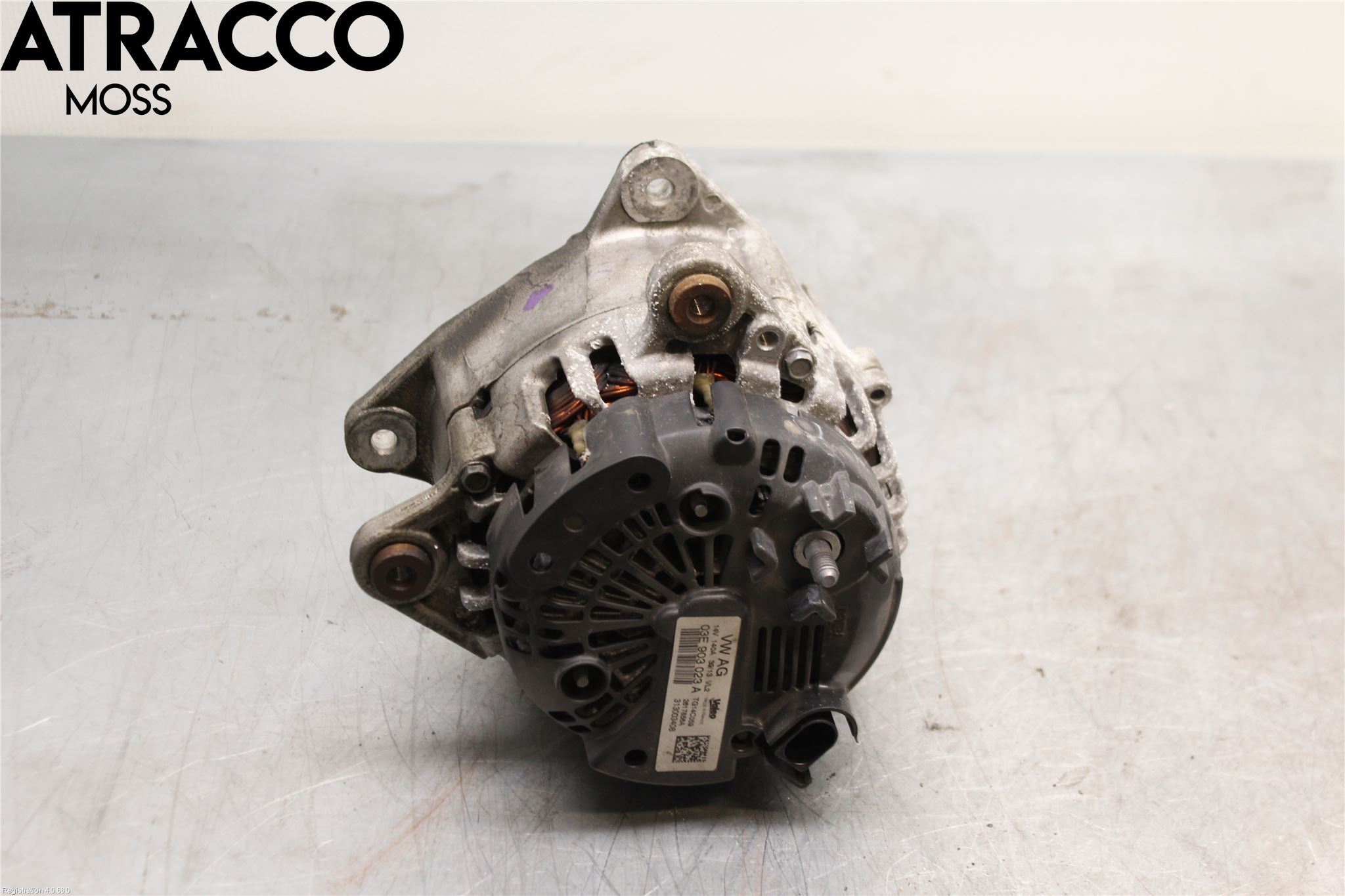 Volkswagen VW POLO 10-17 Generator