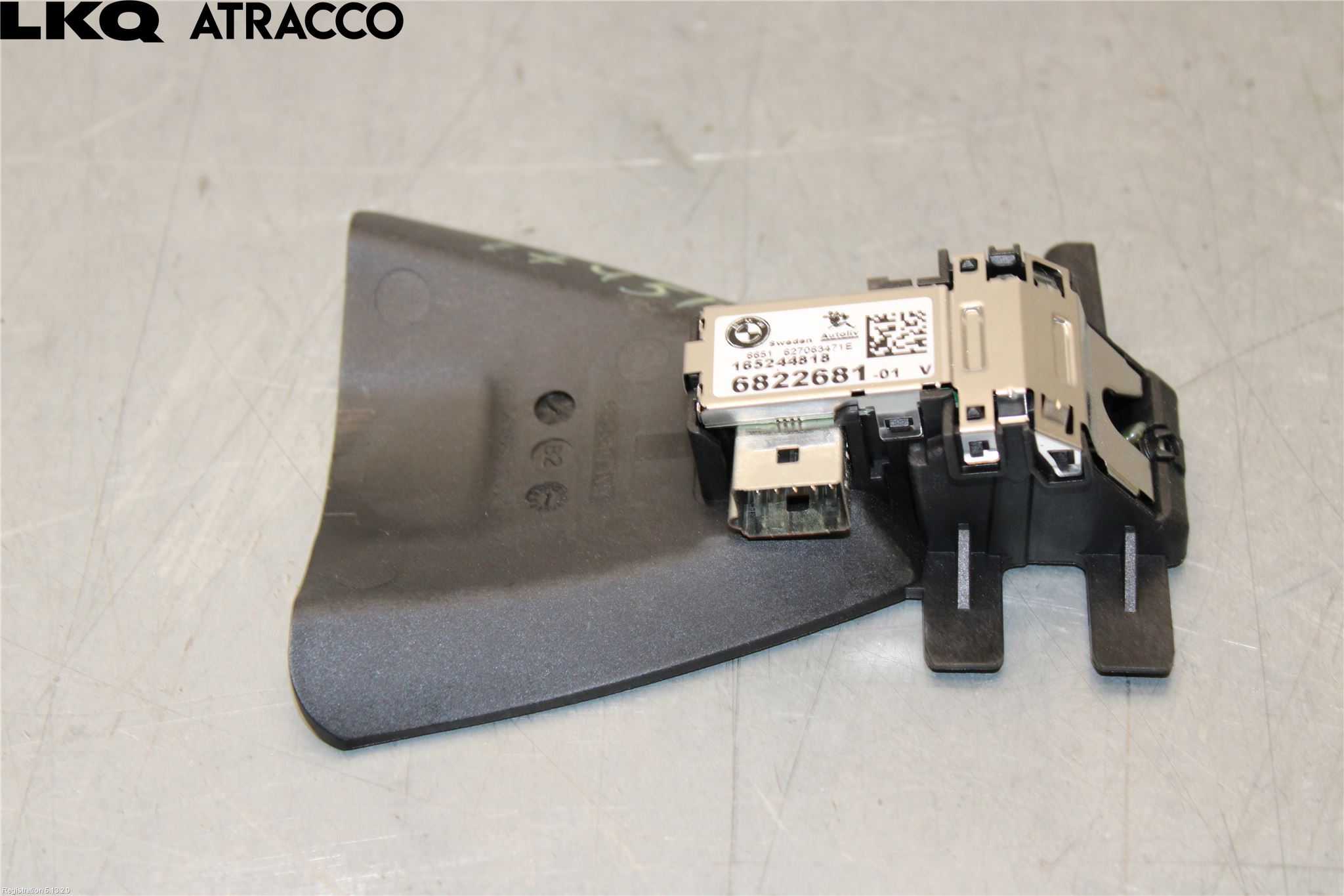 BMW i3 I01 13-22 Parkeringshjälp Kamera
