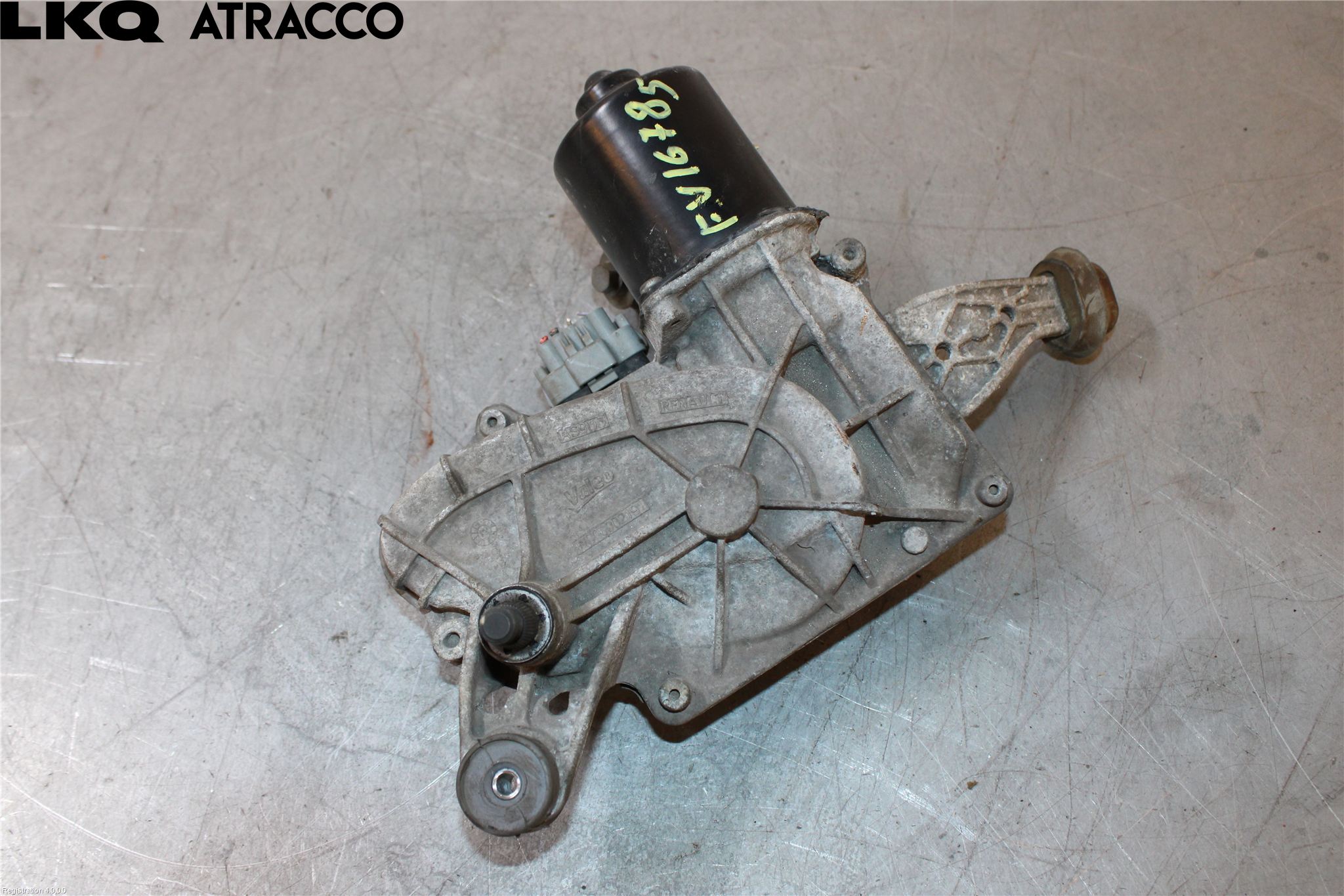 Renault SCÉNIC III / GRAND SCÉNIC 09-16 Torkarmotor Vindruta
