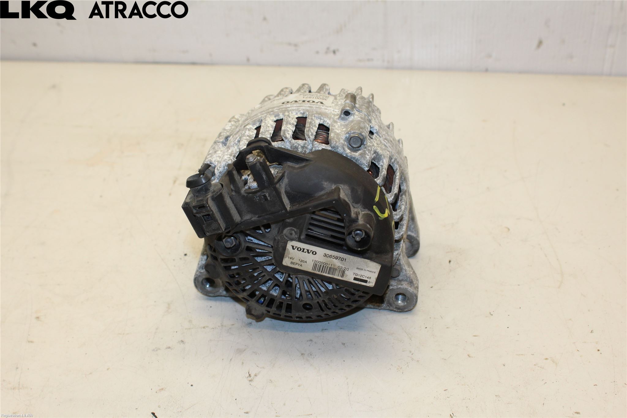 Volvo V50 08-12 Generator