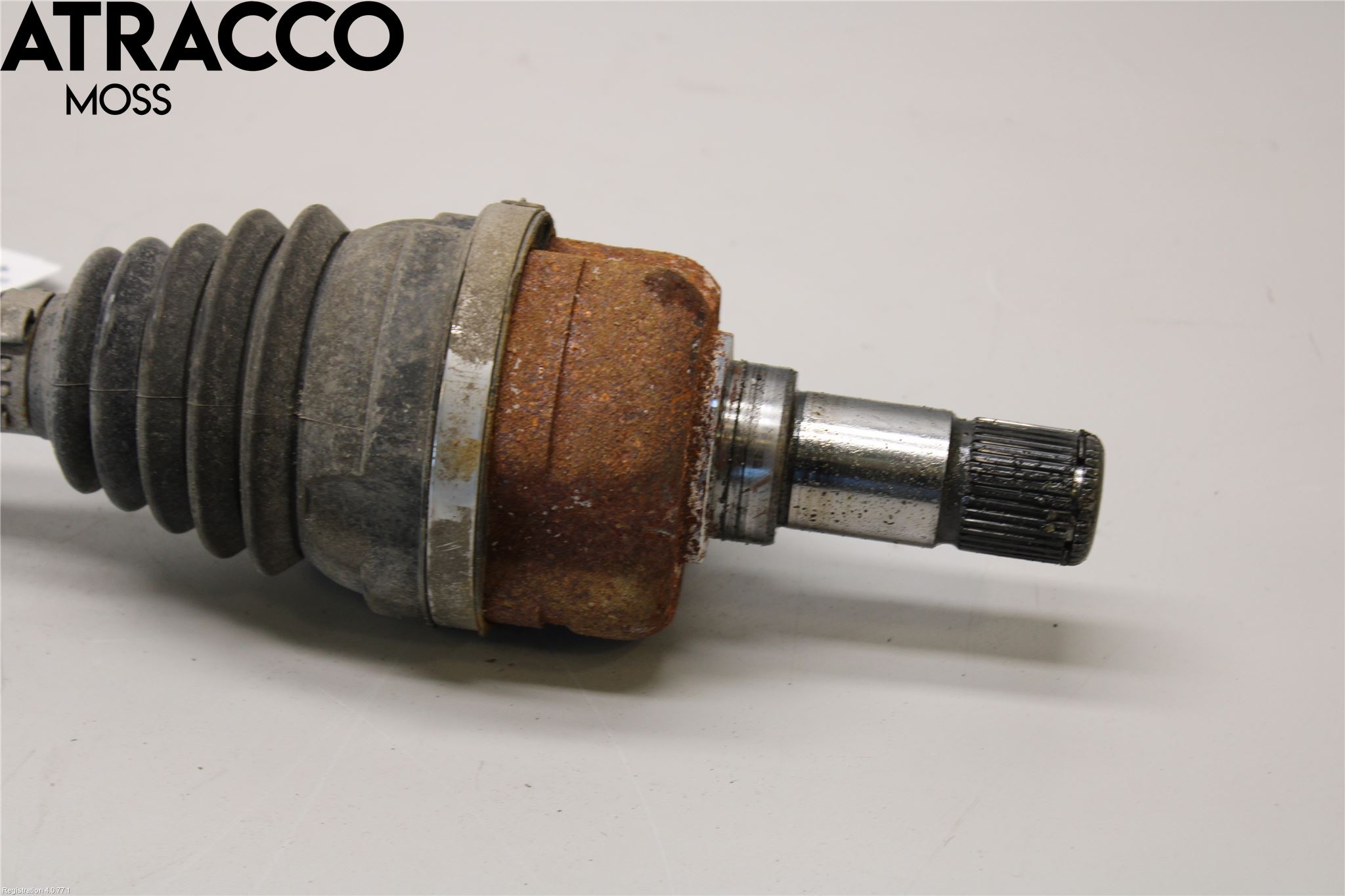 Volkswagen VW ID.3 21- Drivaxel Bak Vänster